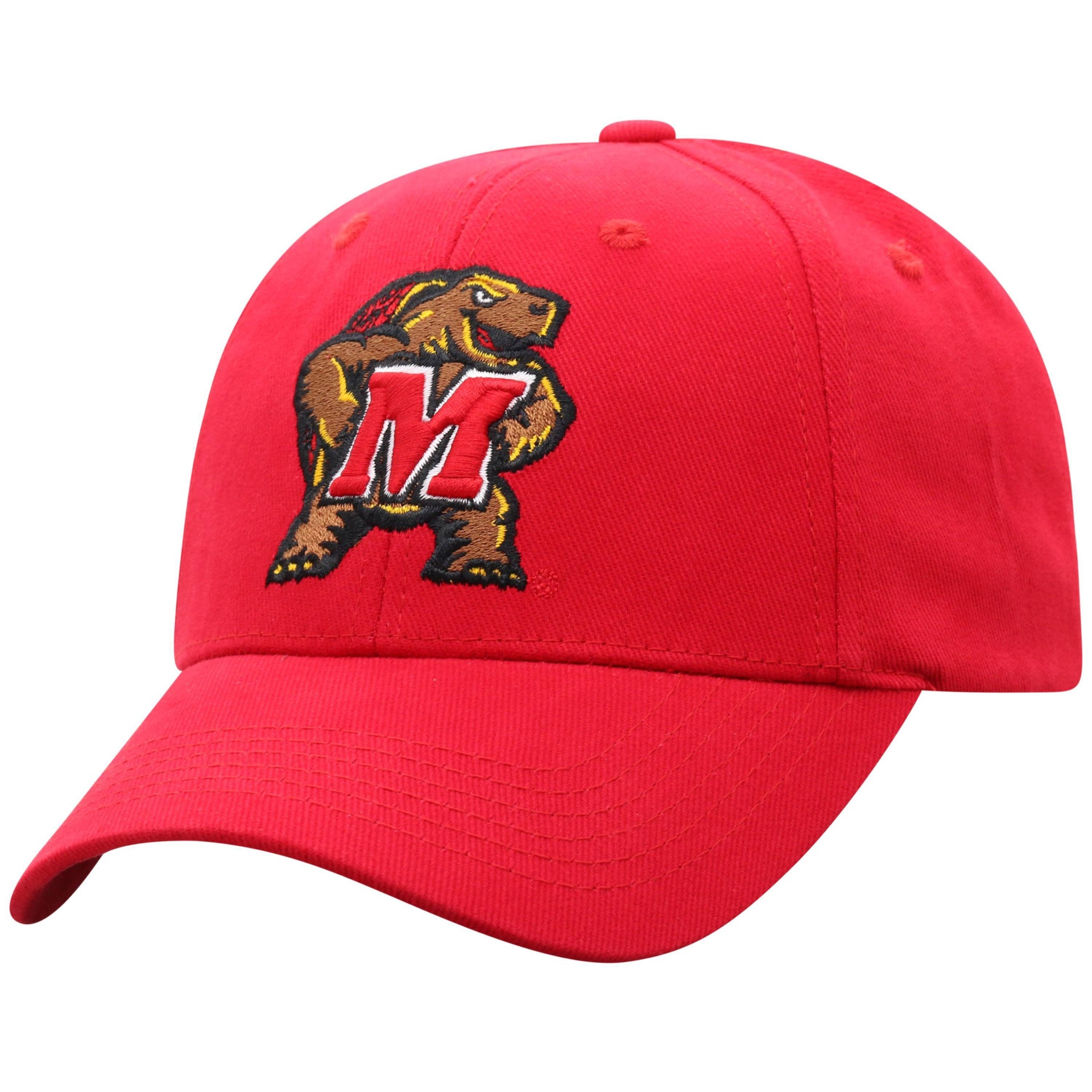 slide 1 of 2, NCAA Maryland Terrapins Men's Structured Brushed Cotton Hat, 1 ct