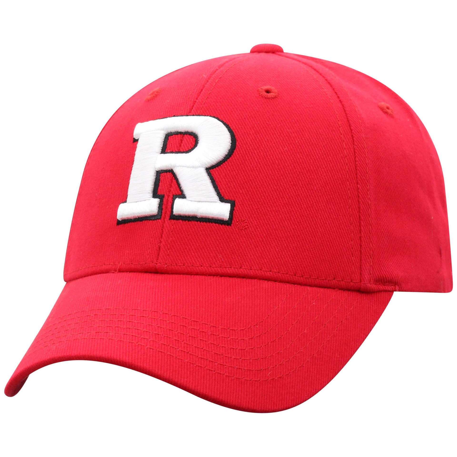 slide 1 of 2, NCAA Rutgers Scarlet Knights Men's Structured Brushed Cotton Hat, 1 ct