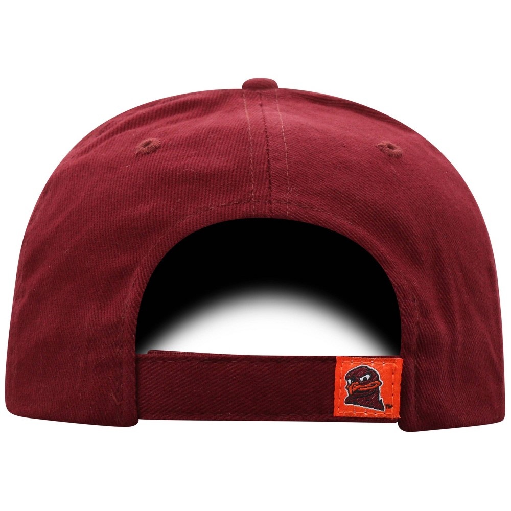 slide 2 of 2, NCAA Virginia Tech Hokies Men's Structured Brushed Cotton Hat, 1 ct