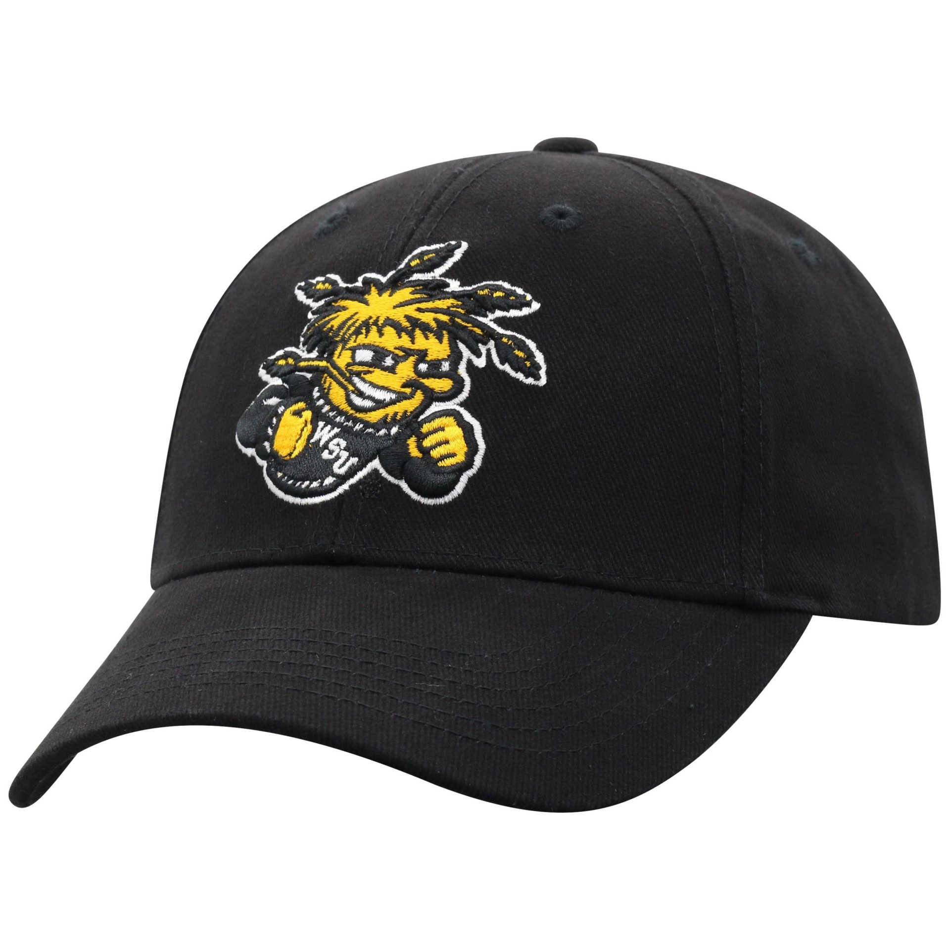 slide 1 of 2, NCAA Wichita State Shockers Men's Structured Brushed Cotton Hat, 1 ct