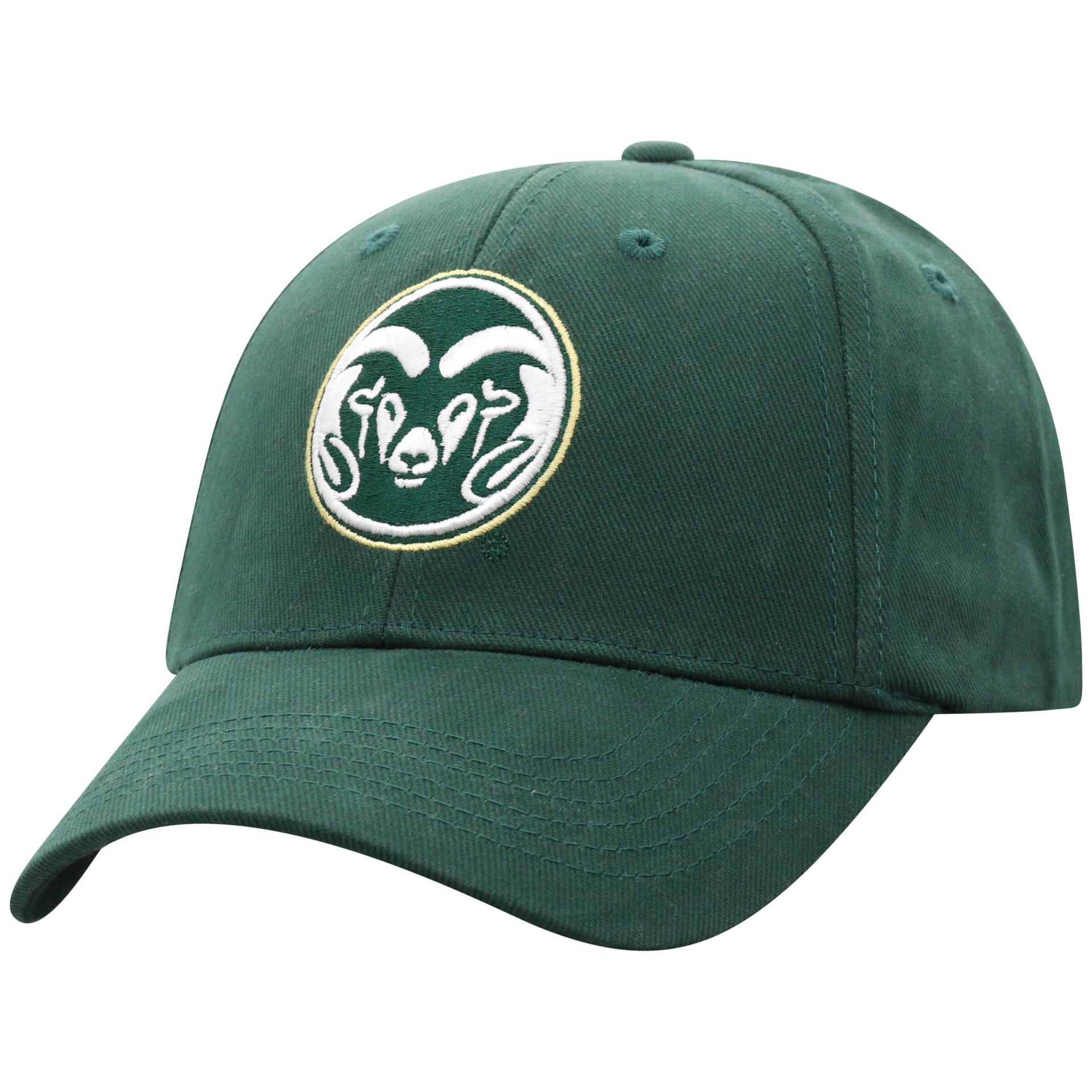 slide 1 of 2, NCAA Colorado State Rams Men's Structured Brushed Cotton Hat, 1 ct