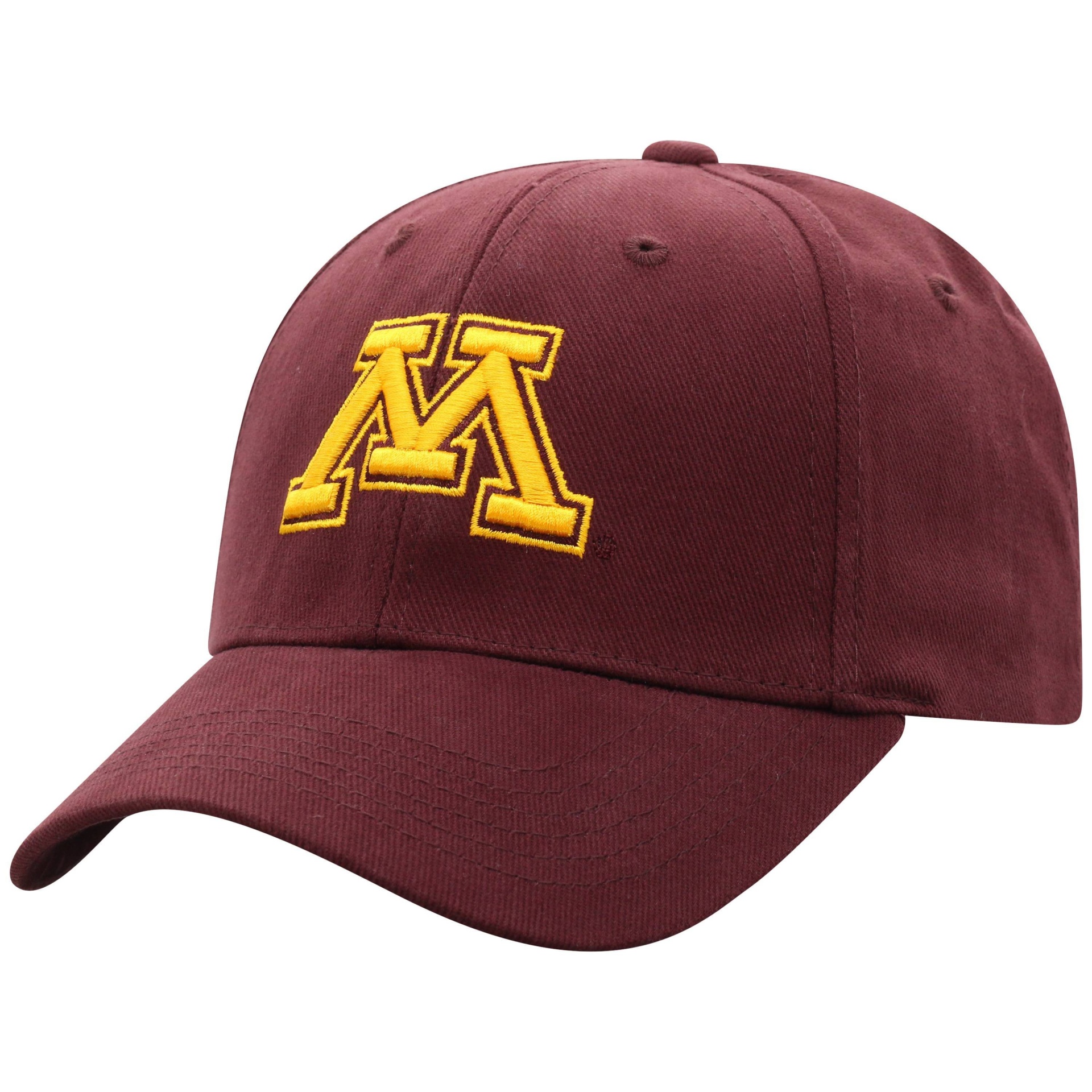 slide 1 of 2, NCAA Minnesota Golden Gophers Men's Structured Brushed Cotton Hat, 1 ct