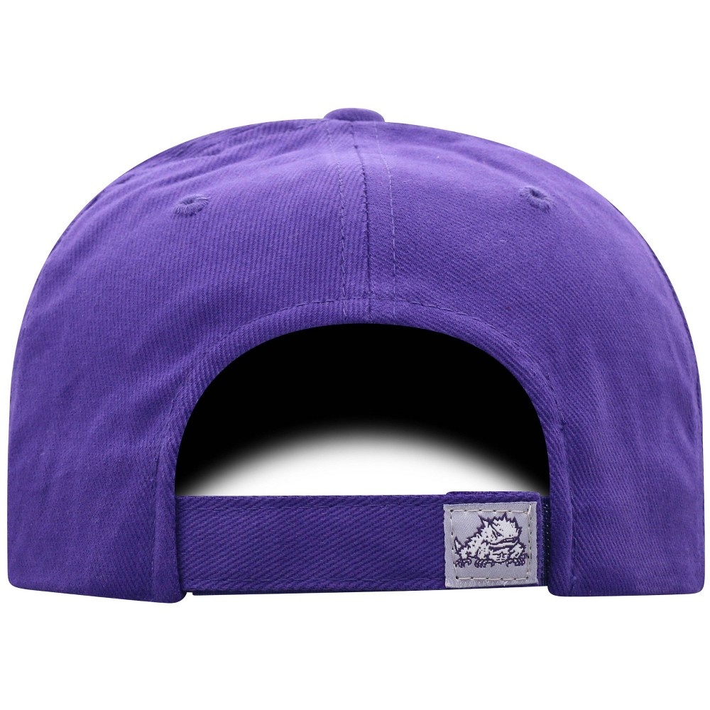 slide 2 of 2, NCAA TCU Horned Frogs Men's Structured Brushed Cotton Hat, 1 ct