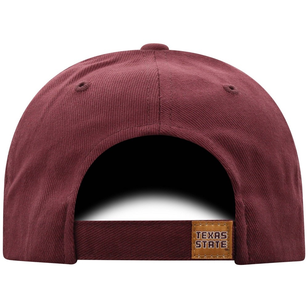 slide 2 of 2, NCAA Texas State Bobcats Men's Structured Brushed Cotton Hat, 1 ct