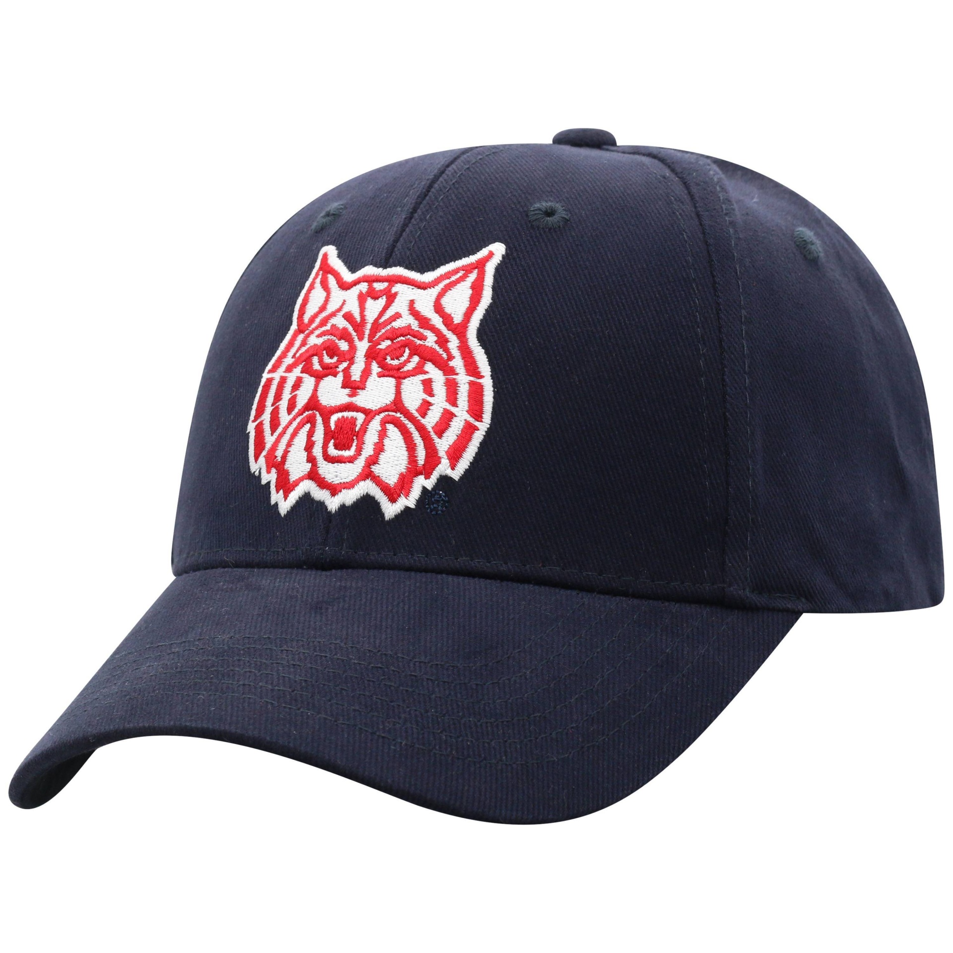 slide 1 of 2, NCAA Arizona Wildcats Men's Structured Brushed Cotton Hat, 1 ct