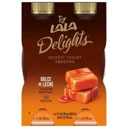 Lala Dulce De Leche Yogurt Drinks