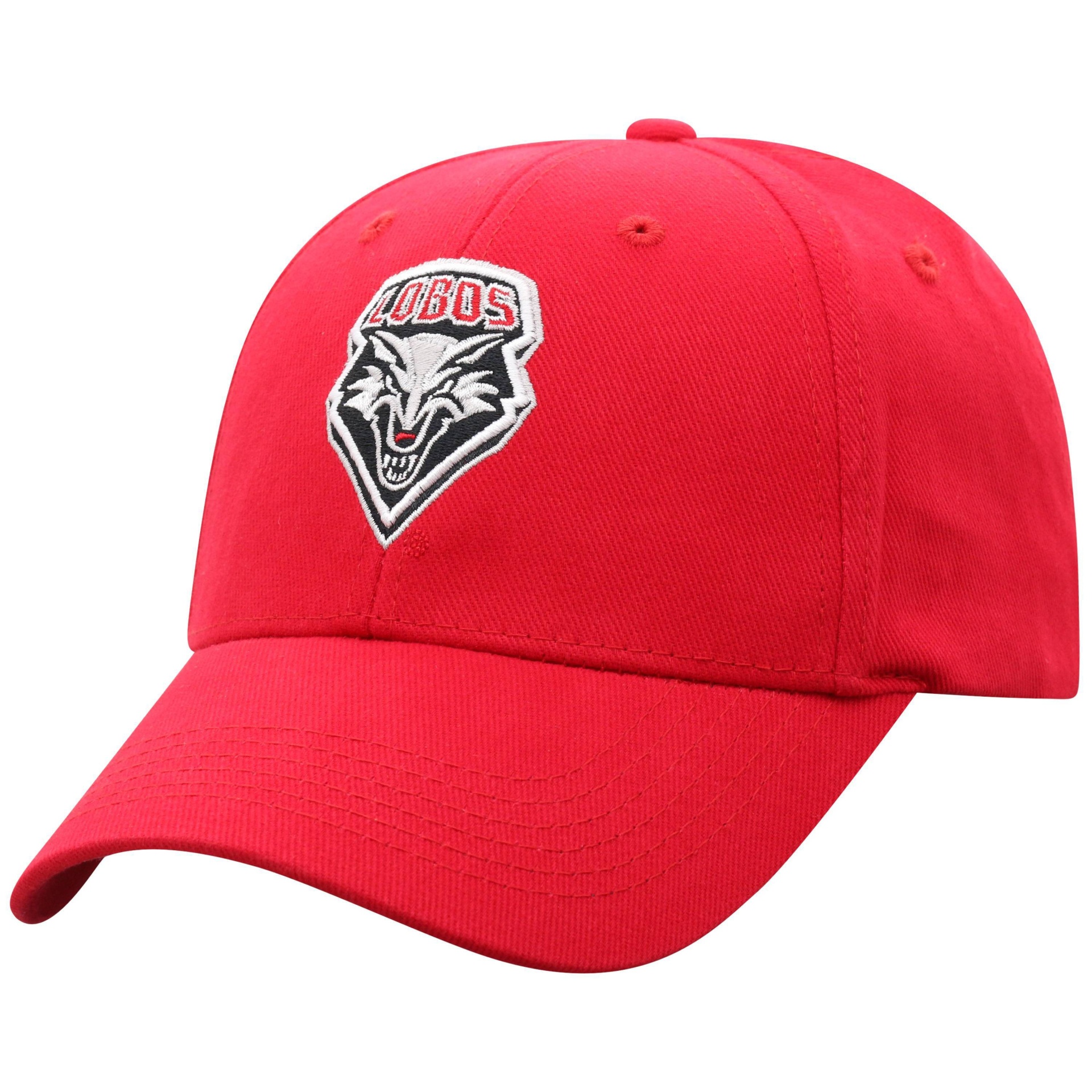 slide 1 of 2, NCAA New Mexico Lobos Men's Structured Brushed Cotton Hat, 1 ct