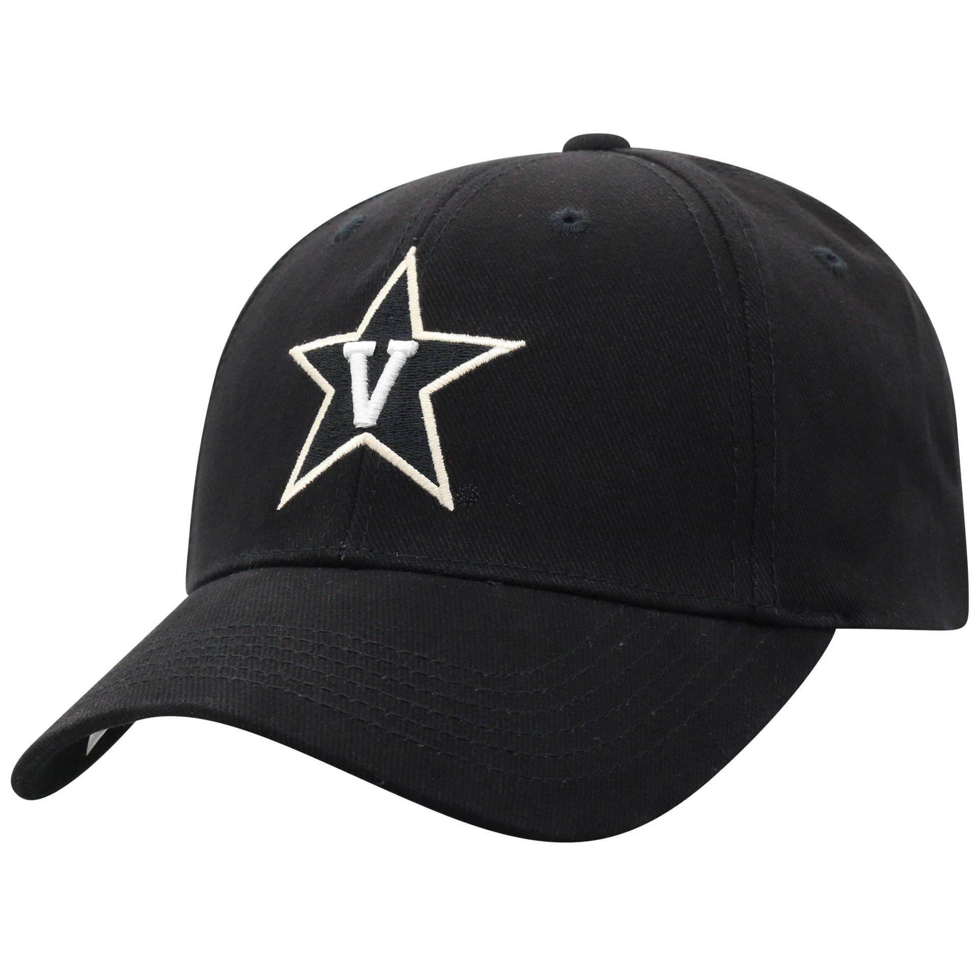 slide 1 of 2, NCAA Vanderbilt Commodores Men's Structured Brushed Cotton Hat, 1 ct