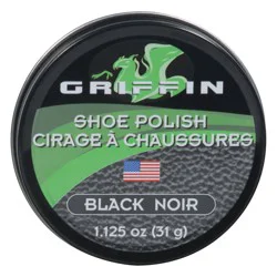 Griffin Shoe Polish - Black