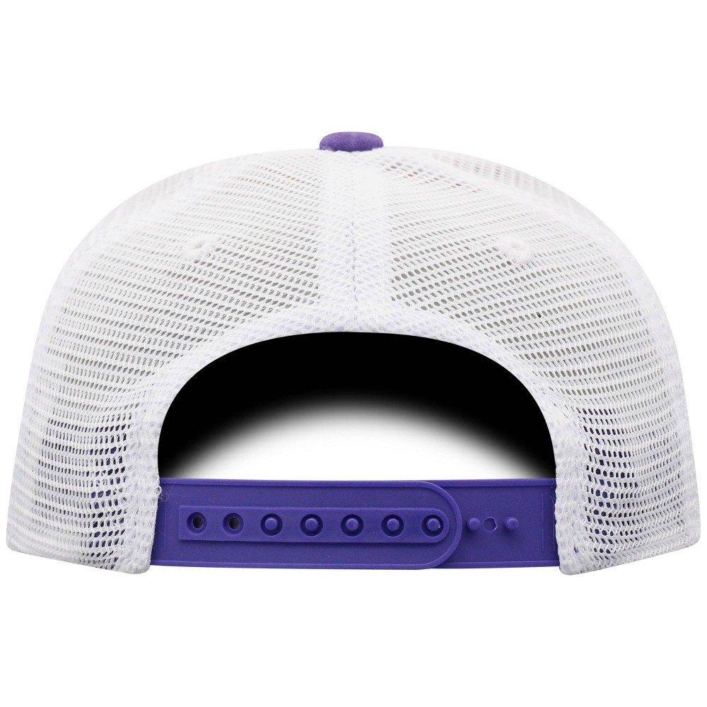 slide 2 of 2, NCAA LSU Tigers Boys' Structured Mesh Snapback Hat, 1 ct