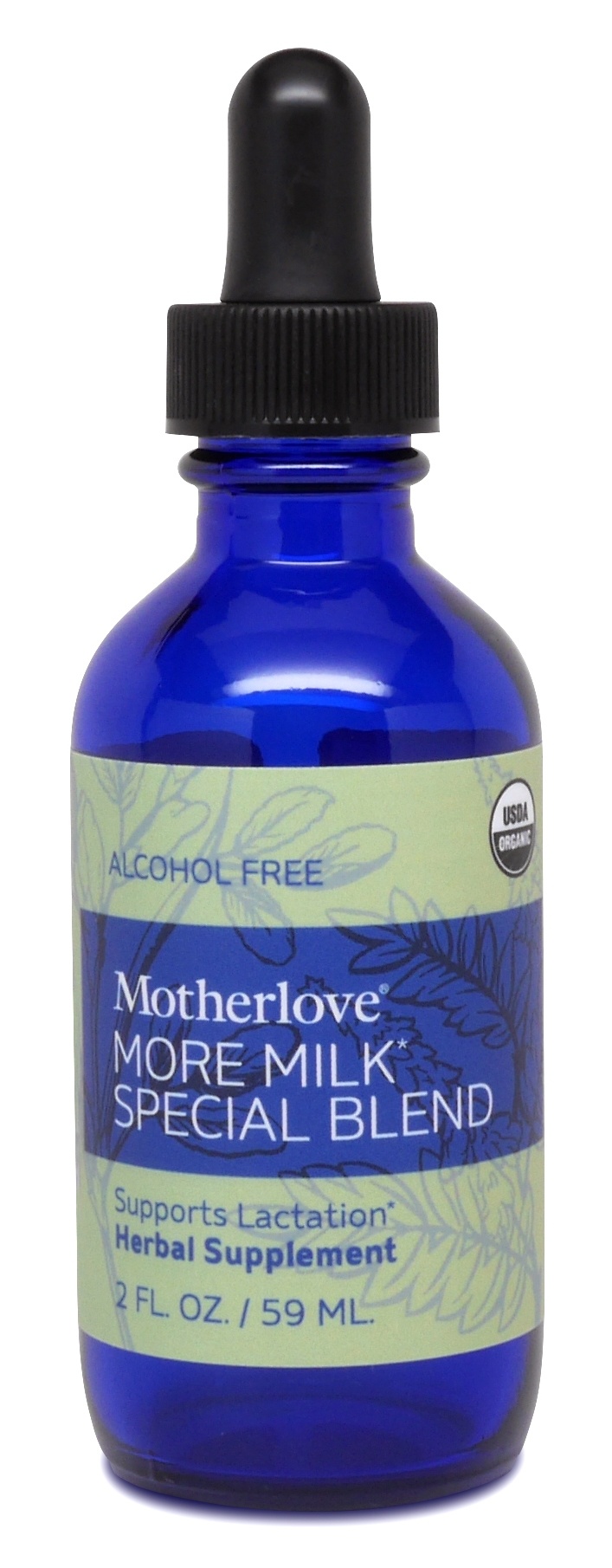 slide 1 of 1, Motherlove Alcohol Free More Milk Special Blend, 2 Fl.Oz., 1 ct