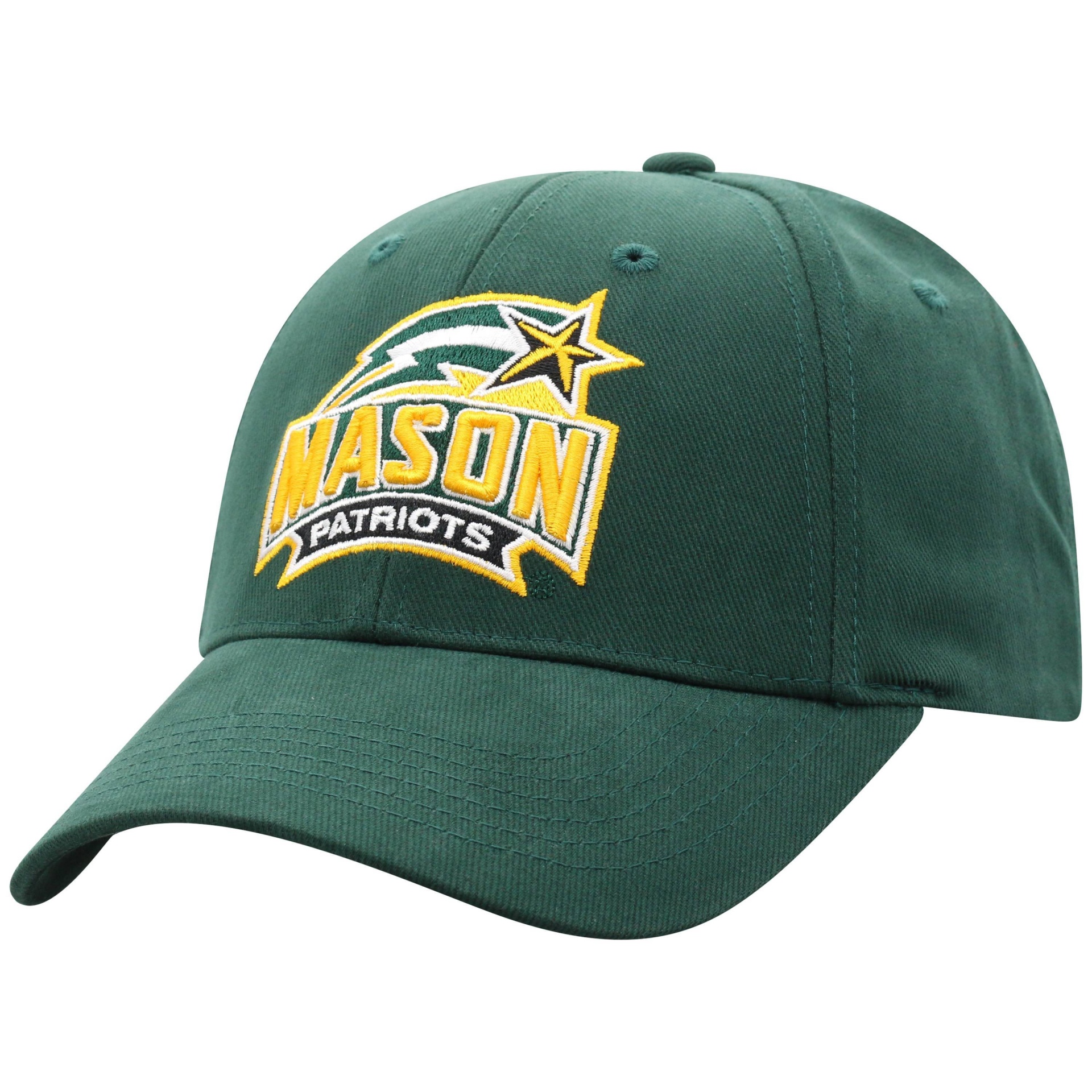 slide 1 of 2, NCAA George Mason Patriots Men's Structured Brushed Cotton Hat, 1 ct