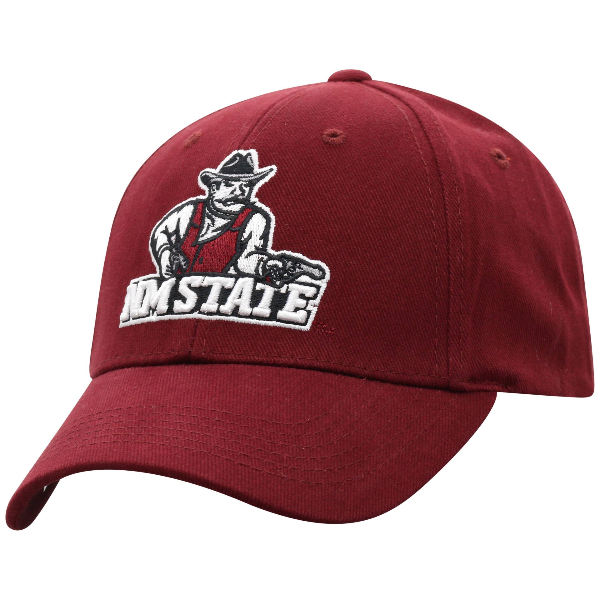 slide 1 of 2, NCAA New Mexico State Aggies Men's Structured Brushed Cotton Hat, 1 ct