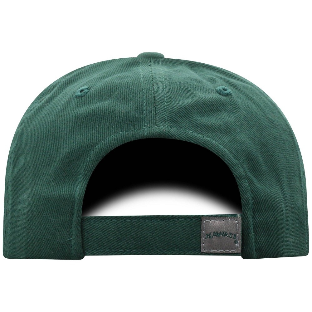 slide 2 of 2, NCAA Hawaii Rainbow Warriors Men's Structured Brushed Cotton Hat, 1 ct