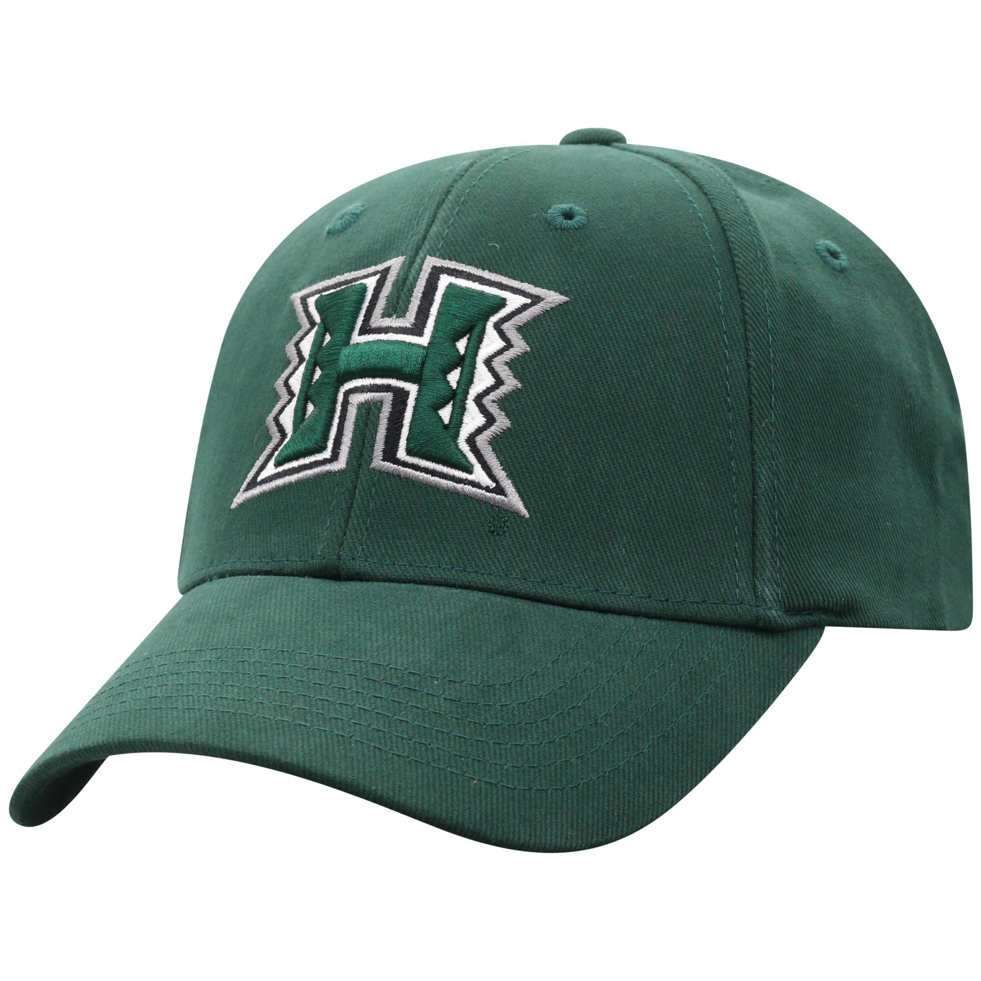 slide 1 of 2, NCAA Hawaii Rainbow Warriors Men's Structured Brushed Cotton Hat, 1 ct