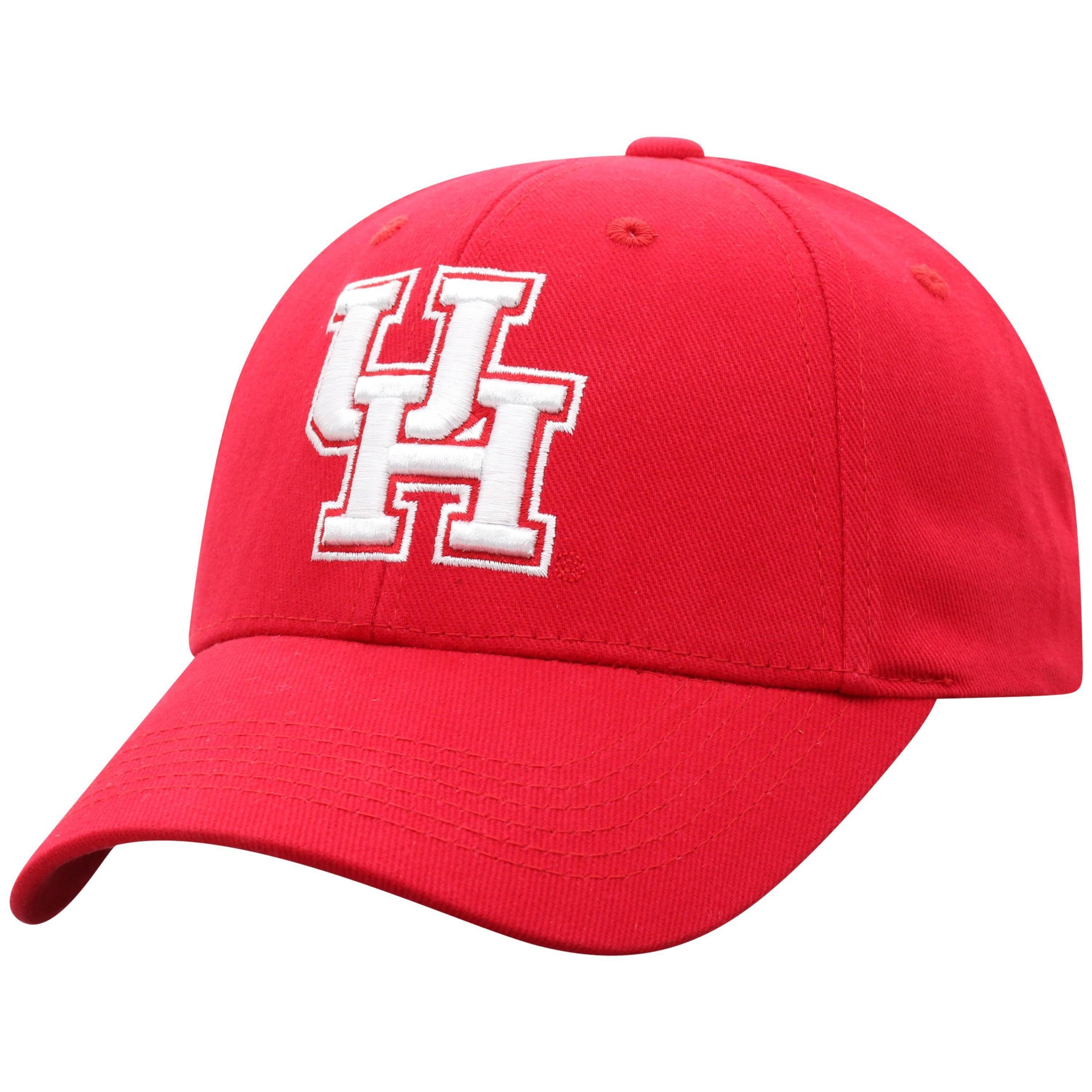 slide 1 of 2, NCAA Houston Cougars Men's Structured Brushed Cotton Hat, 1 ct