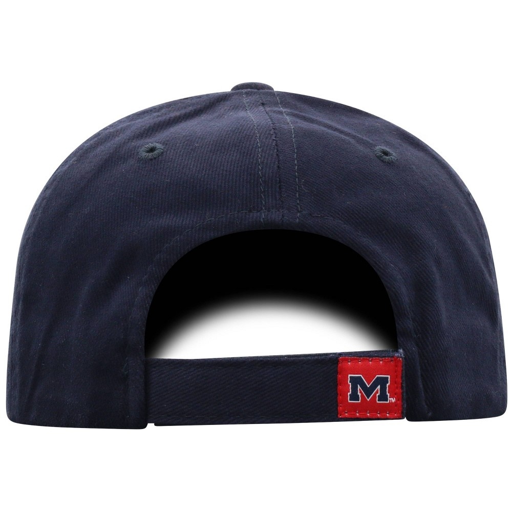 slide 2 of 2, NCAA Ole Miss Rebels Men's Structured Brushed Cotton Hat, 1 ct