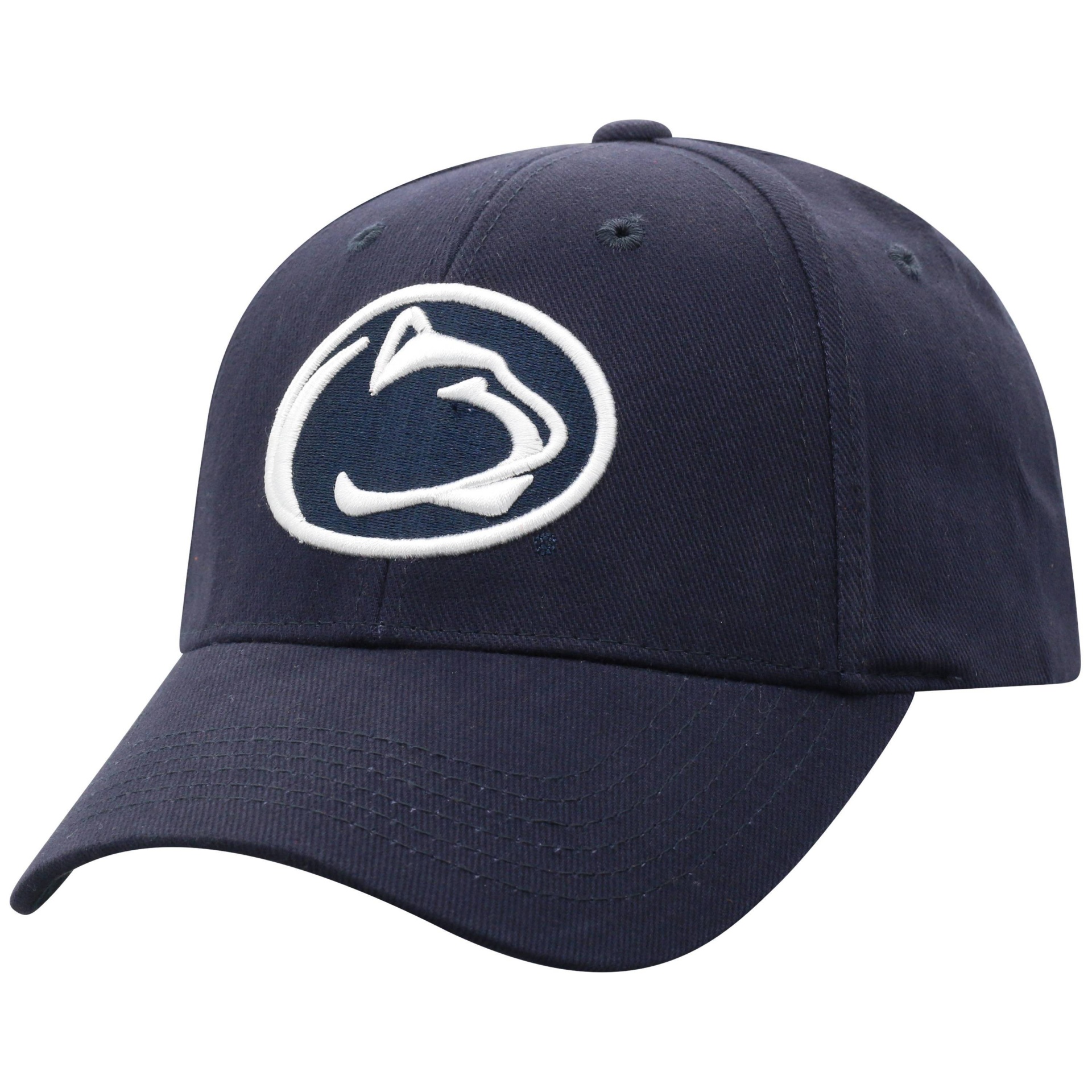 slide 1 of 2, NCAA Penn State Nittany Lions Men's Structured Brushed Cotton Hat, 1 ct