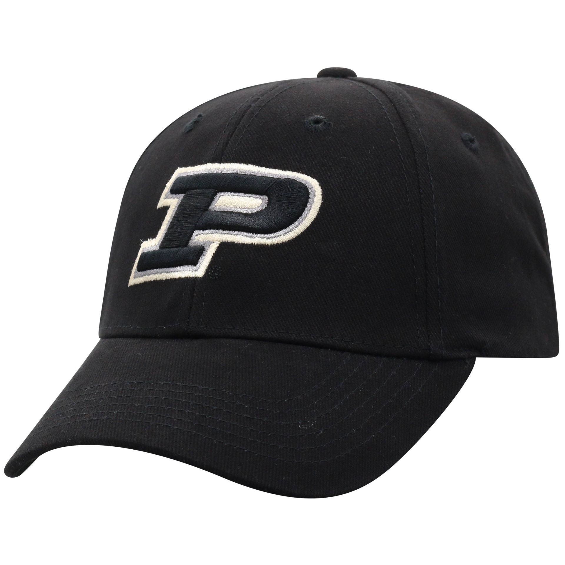 slide 1 of 2, NCAA Purdue Boilermakers Men's Structured Brushed Cotton Hat, 1 ct