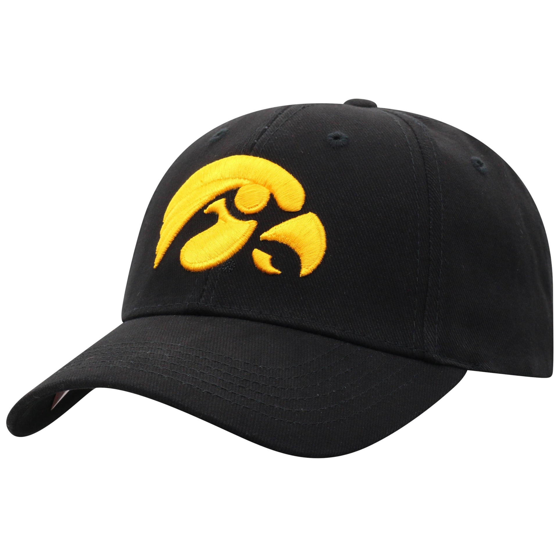 slide 1 of 2, NCAA Iowa Hawkeyes Men's Structured Brushed Cotton Hat, 1 ct