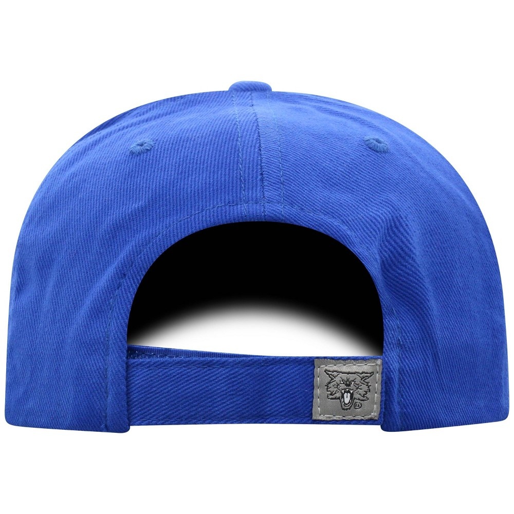 slide 2 of 2, NCAA Kentucky Wildcats Men's Structured Brushed Cotton Hat, 1 ct