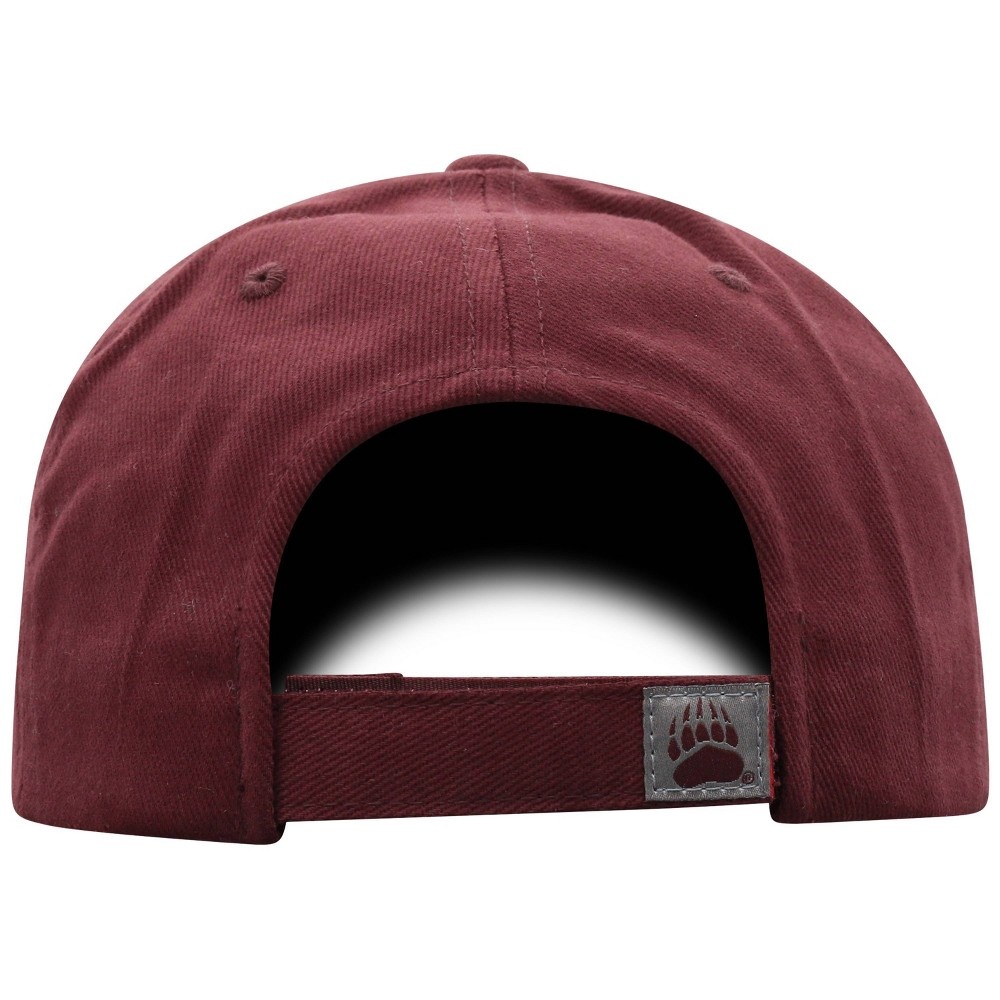 slide 2 of 2, NCAA Montana Grizzlies Men's Structured Brushed Cotton Hat, 1 ct