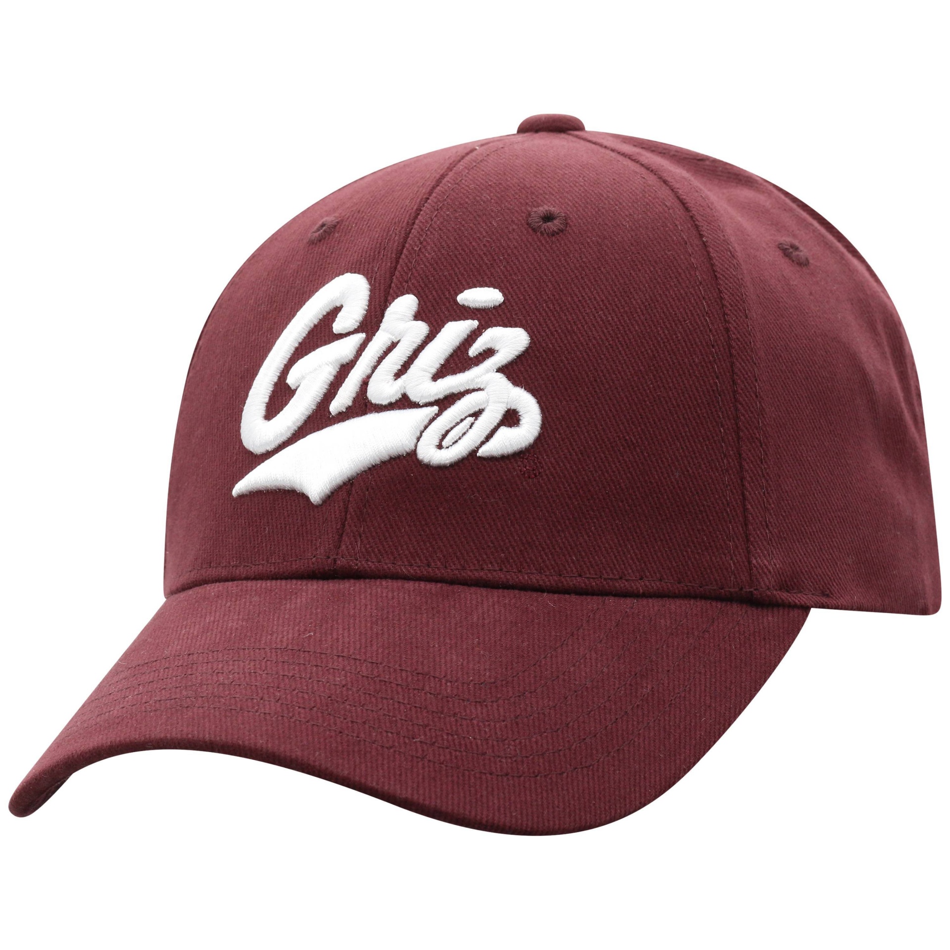 slide 1 of 2, NCAA Montana Grizzlies Men's Structured Brushed Cotton Hat, 1 ct