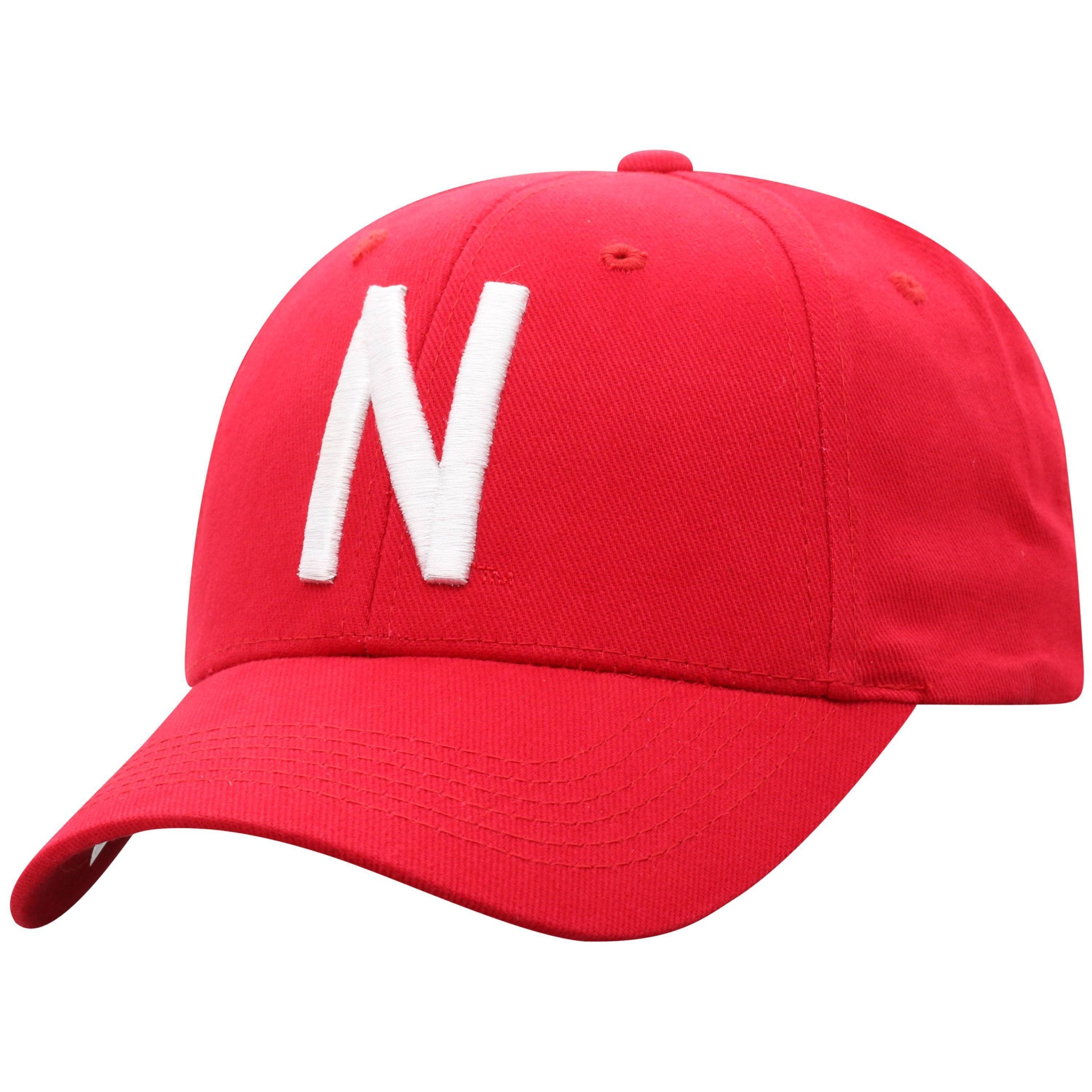 slide 1 of 2, NCAA Nebraska Cornhuskers Men's Structured Brushed Cotton Hat, 1 ct