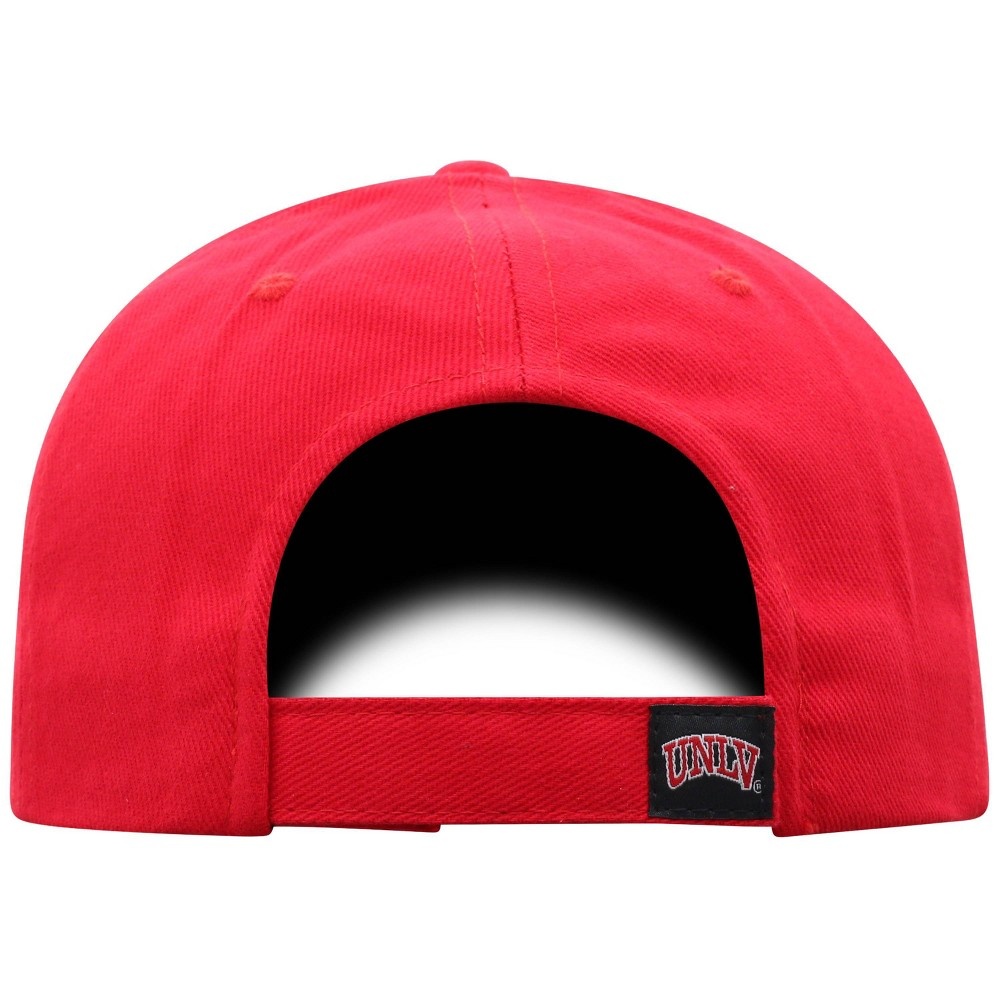 slide 2 of 2, NCAA UNLV Rebels Men's Structured Brushed Cotton Hat, 1 ct