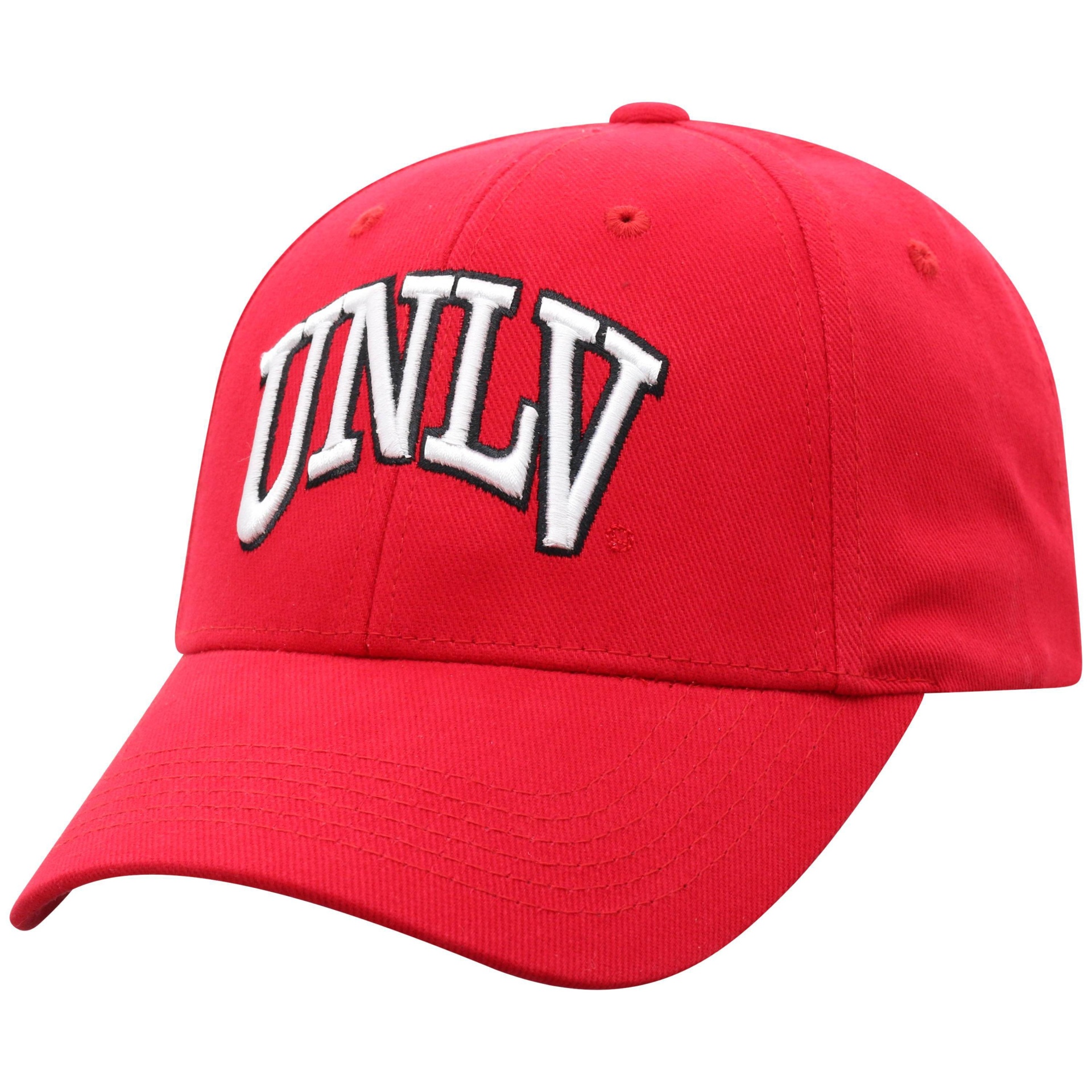 slide 1 of 2, NCAA UNLV Rebels Men's Structured Brushed Cotton Hat, 1 ct