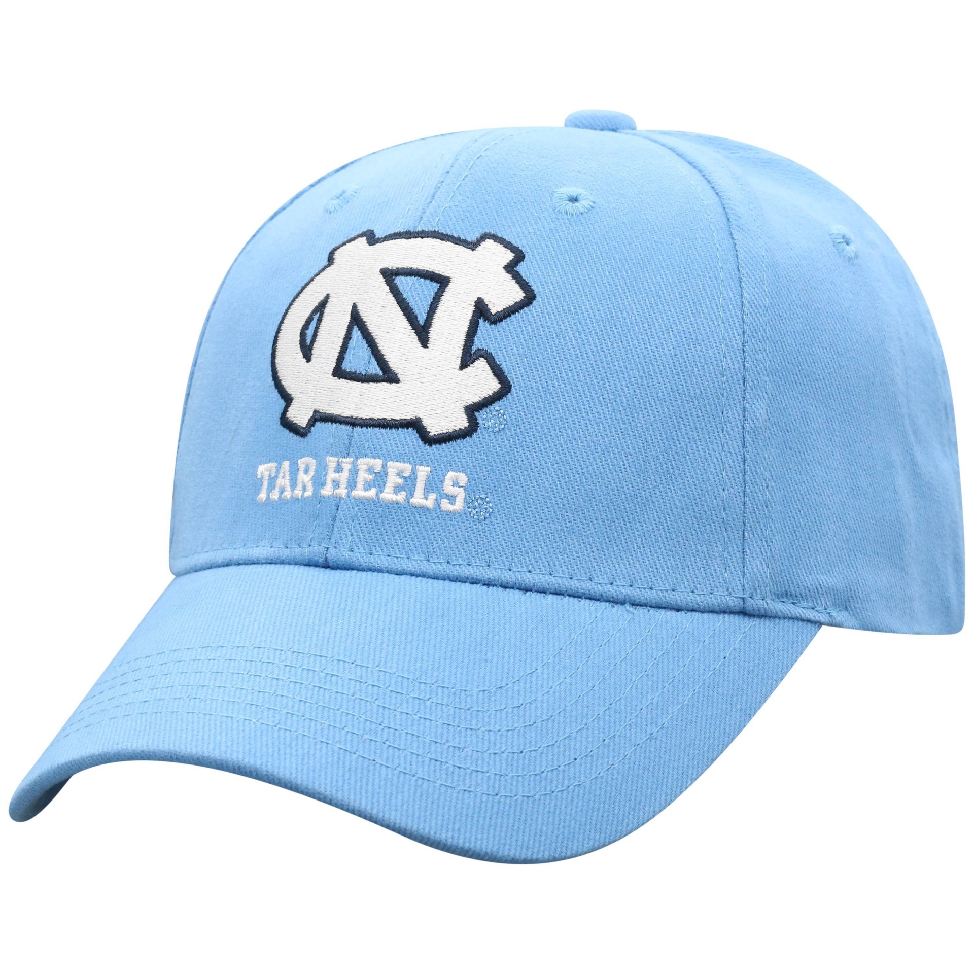 slide 1 of 2, NCAA North Carolina Tar Heels Men's Structured Brushed Cotton Hat, 1 ct