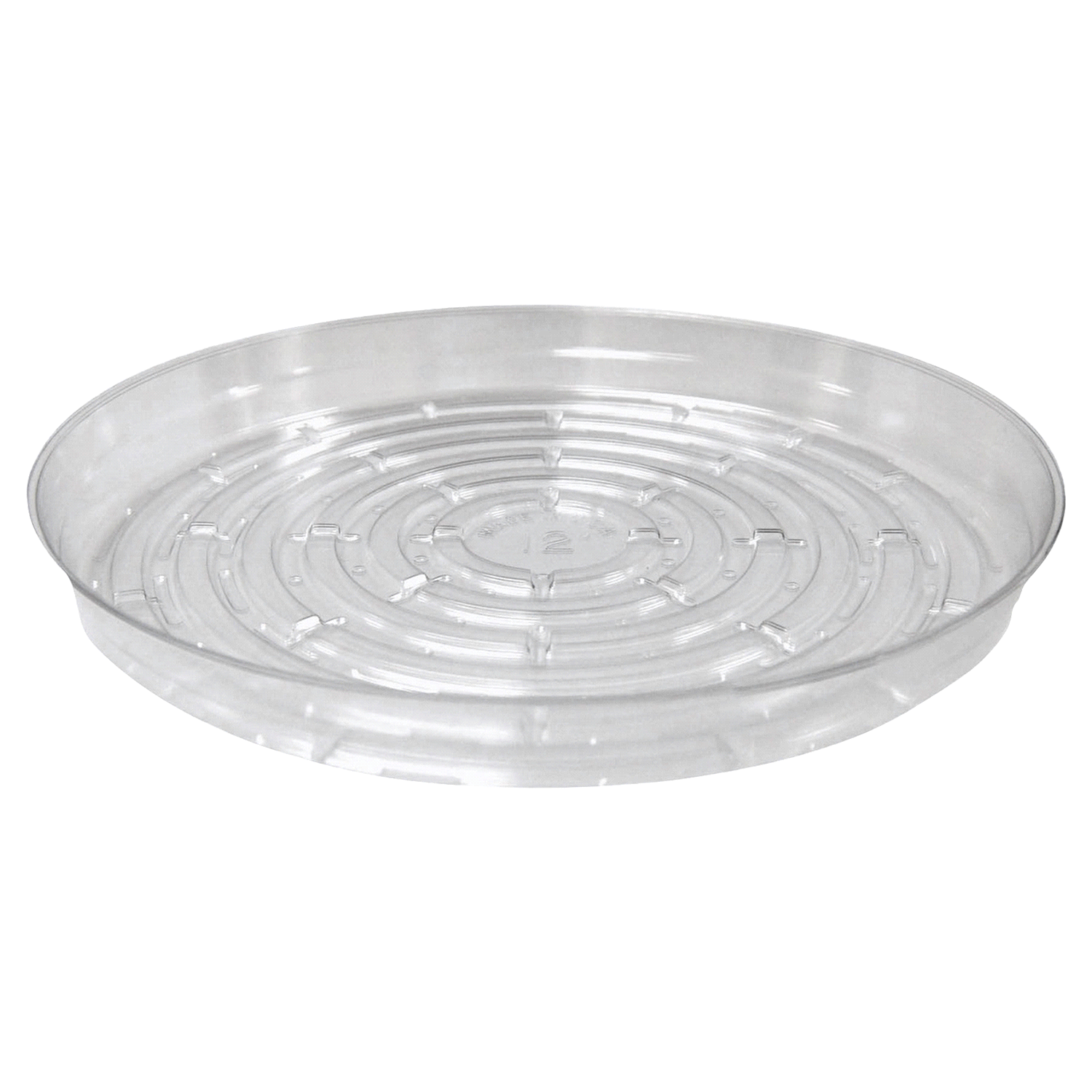 slide 1 of 1, Curtis Wagner Plastics 12 Inch Plant Saucers, 12 in