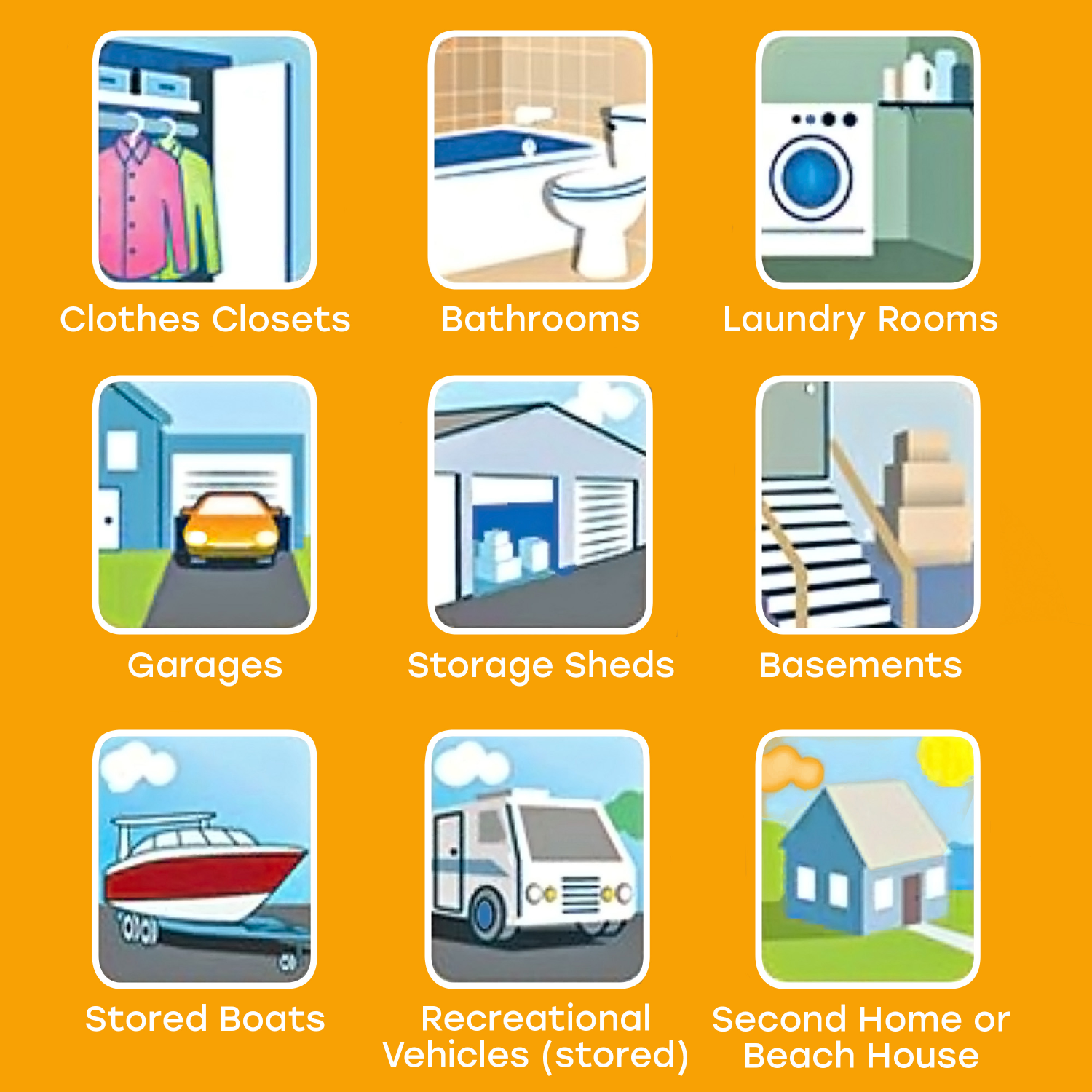 slide 3 of 5, Arm & Hammer Fragrance Free Hanging Moisture Absorber and Odor Eliminator, 3 ct