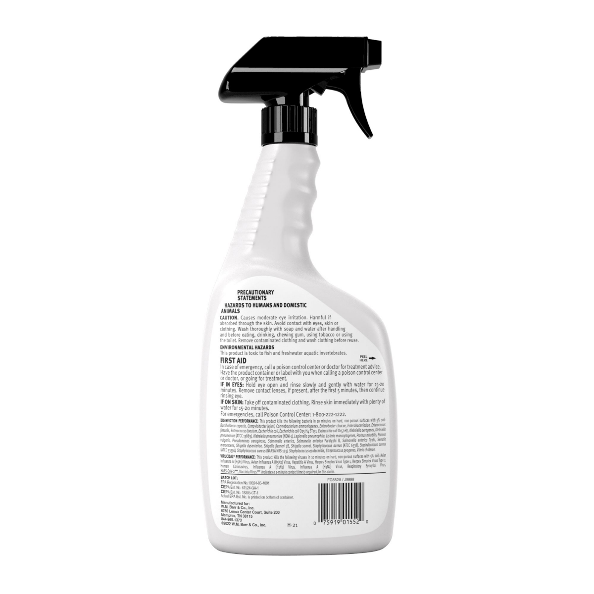 slide 2 of 2, MOLD ARMOR Mold Remover & Disinfectant, 32 oz