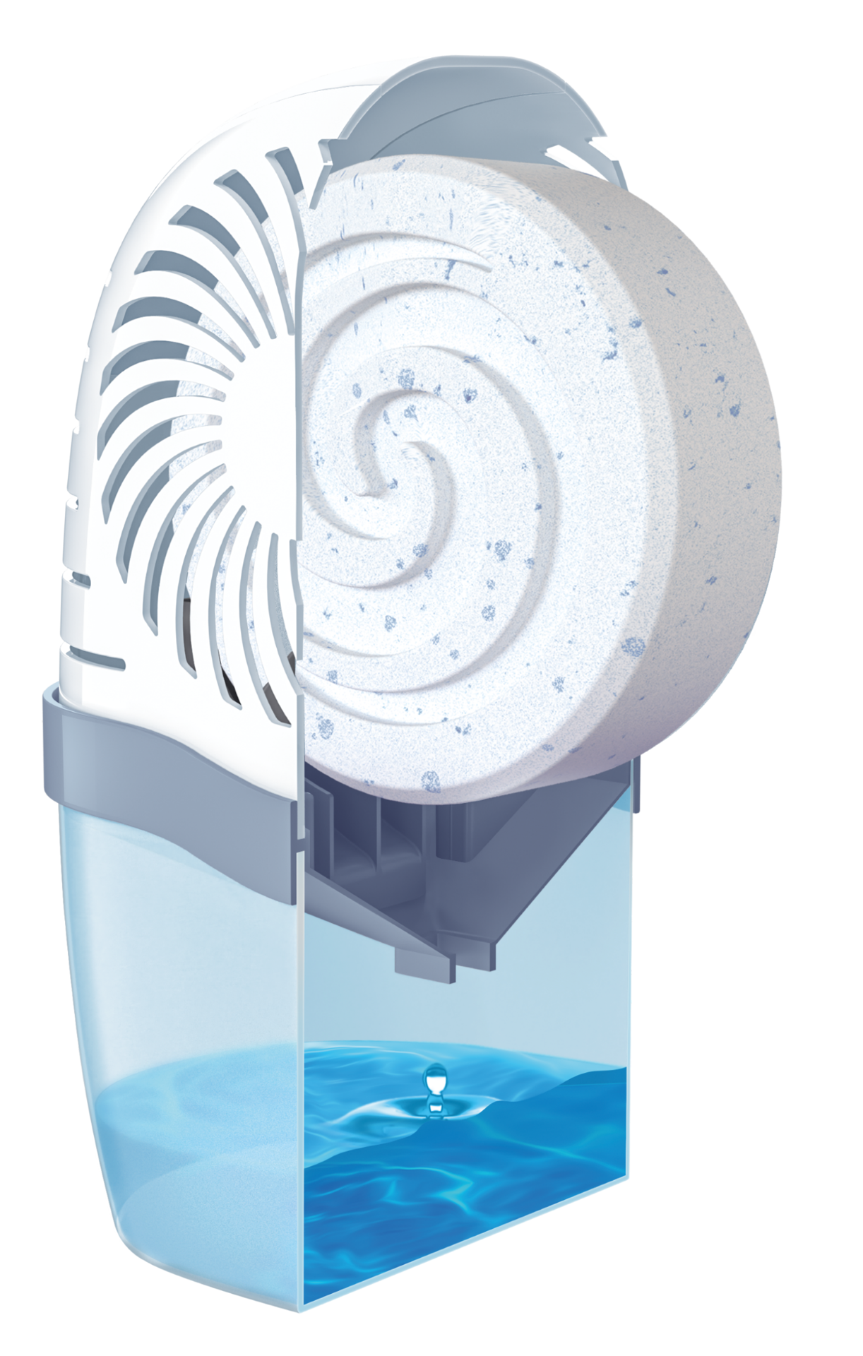 slide 5 of 8, DampRid 31-oz Fragrance Free Refill Moisture Absorber, 1 ct