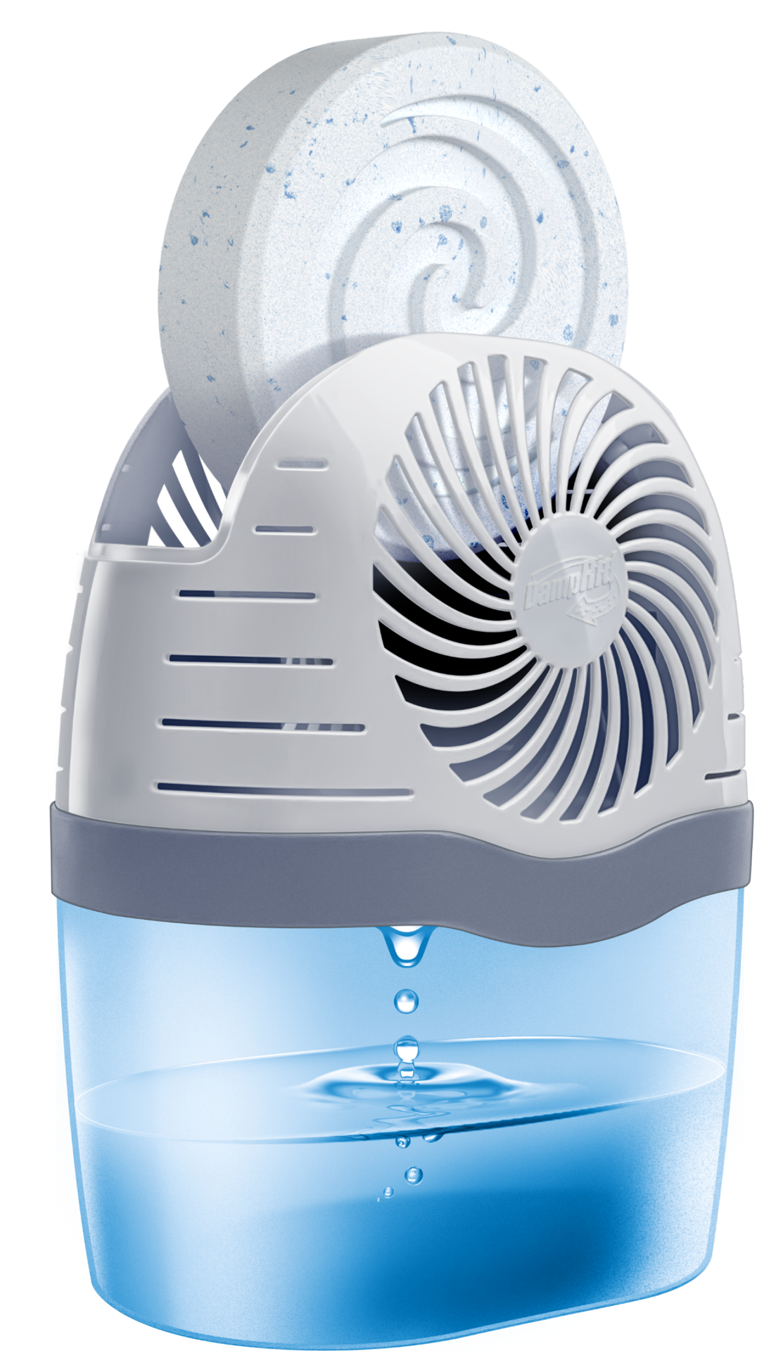 slide 8 of 8, DampRid 31-oz Fragrance Free Refill Moisture Absorber, 1 ct