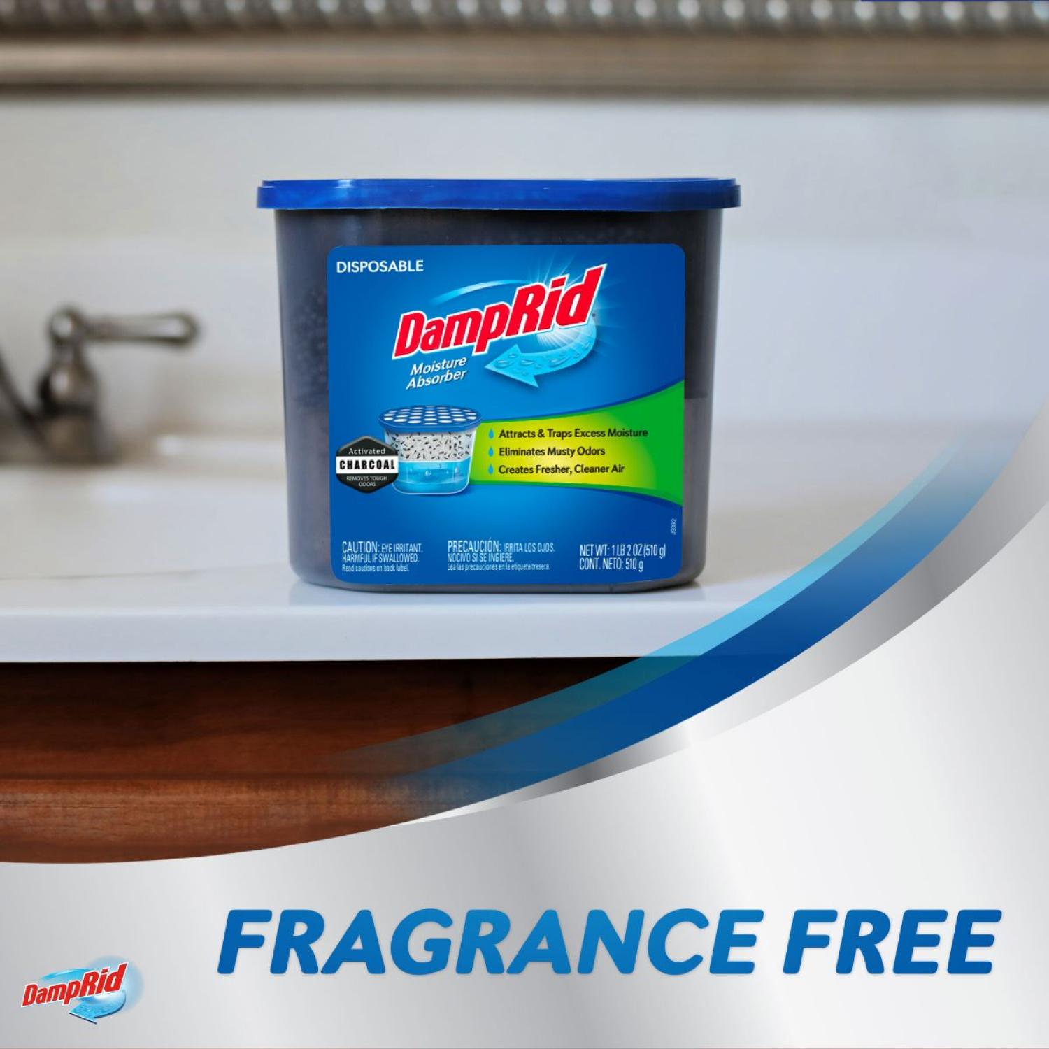 slide 7 of 8, DampRid Moisture Absorber for Boats & RV's, 18 oz