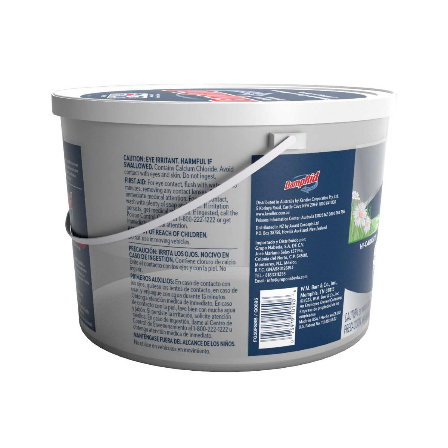 slide 2 of 5, DampRid Damp Rid Hi-Capacity Fresh Scent Moisture Absorber, 1 ct