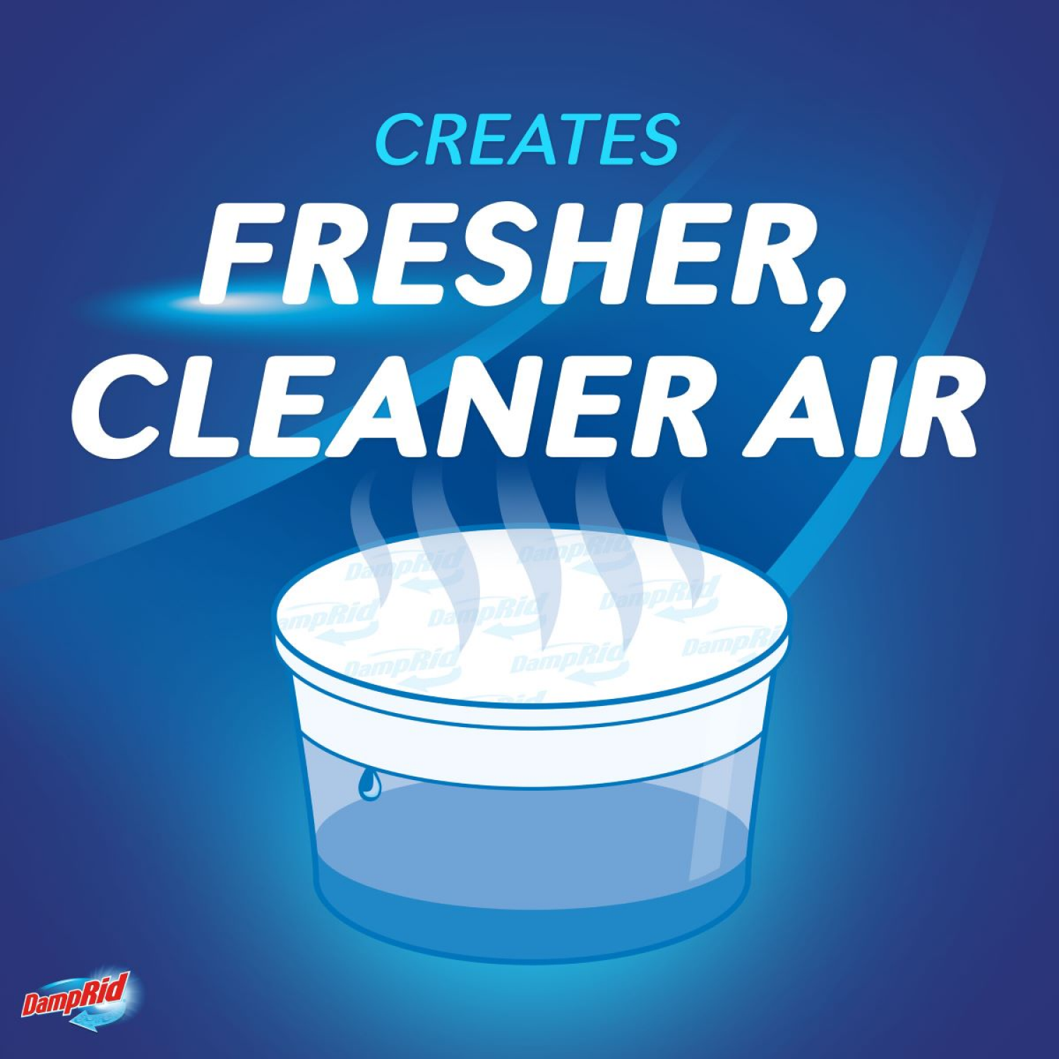 slide 3 of 5, DampRid Damp Rid Hi-Capacity Fresh Scent Moisture Absorber, 1 ct