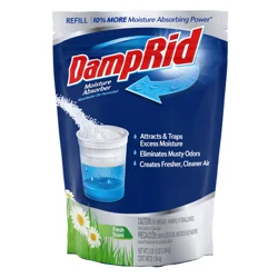 DampRid 42oz. Fresh Scent Moisture Absorber and Odor Eliminator Refill