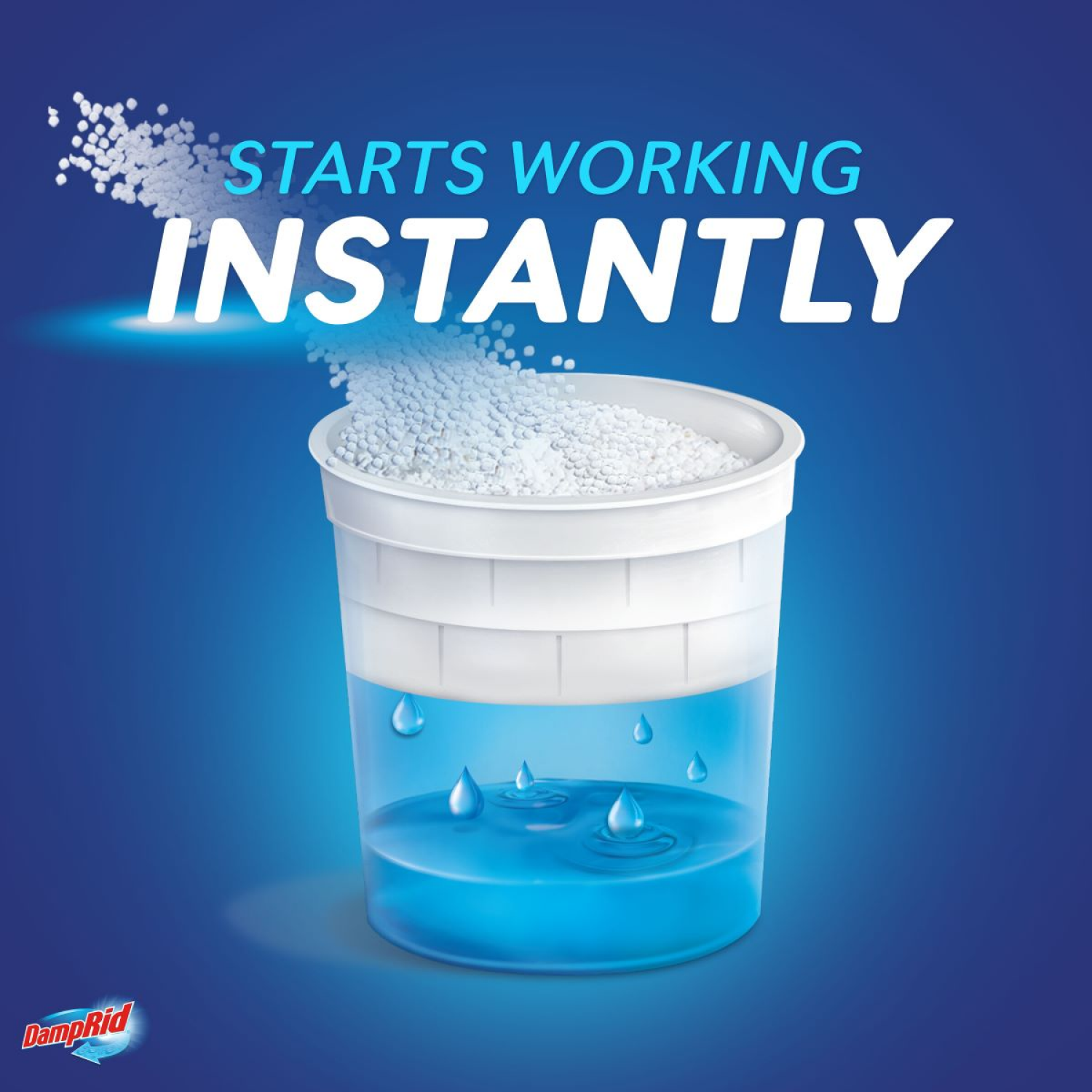 slide 3 of 5, DampRid Refill Lavender Vanilla Moisture Absorber 44 oz, 44 oz