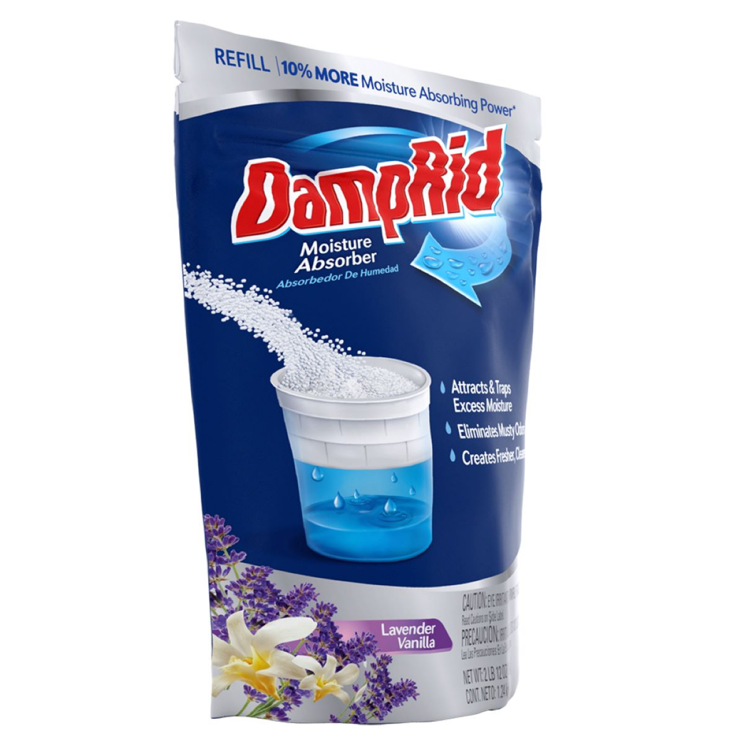 slide 5 of 5, DampRid Refill Lavender Vanilla Moisture Absorber 44 oz, 44 oz