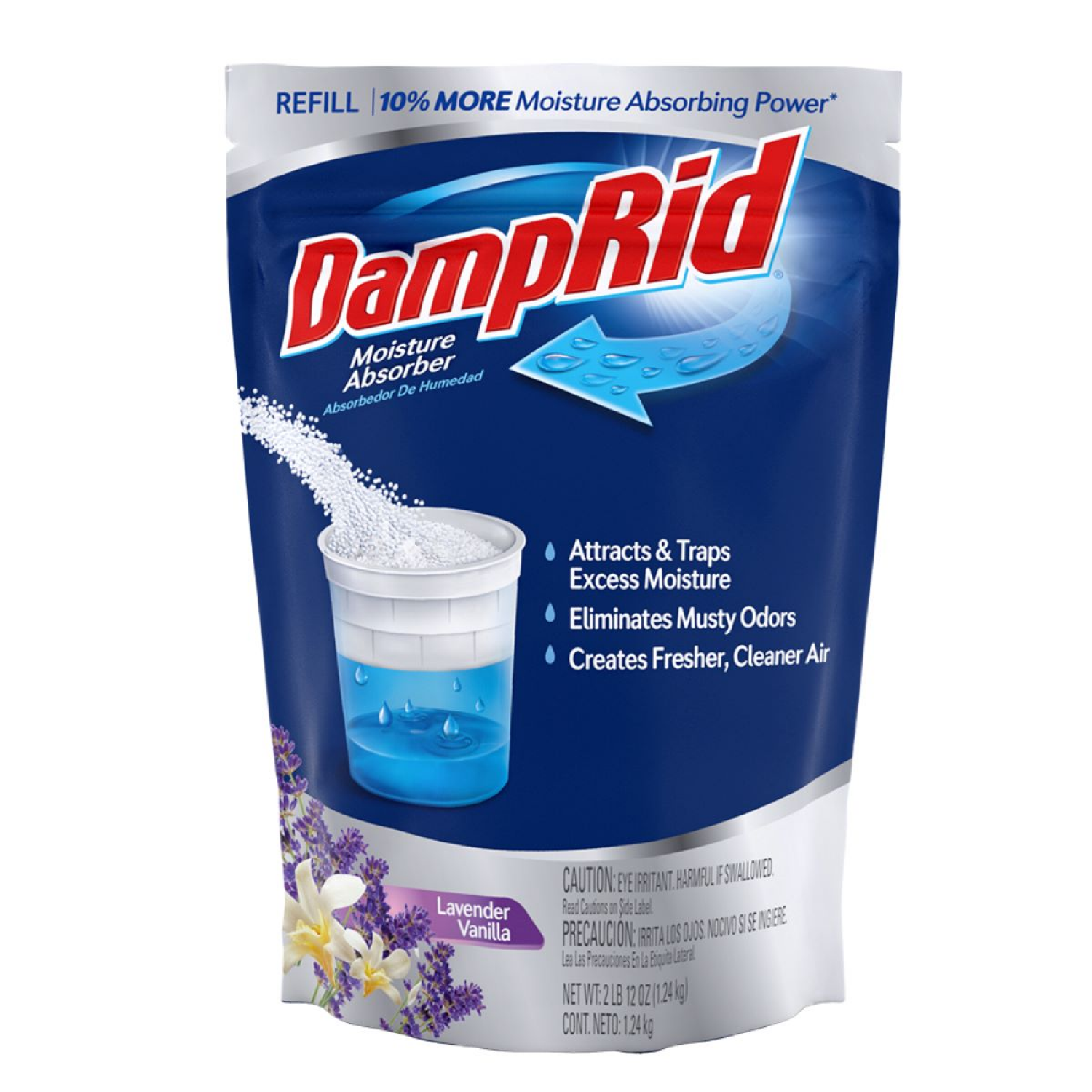 slide 1 of 5, DampRid Refill Lavender Vanilla Moisture Absorber 44 oz, 44 oz