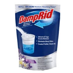 DampRid Refill Lavender Vanilla Moisture Absorber 44 oz