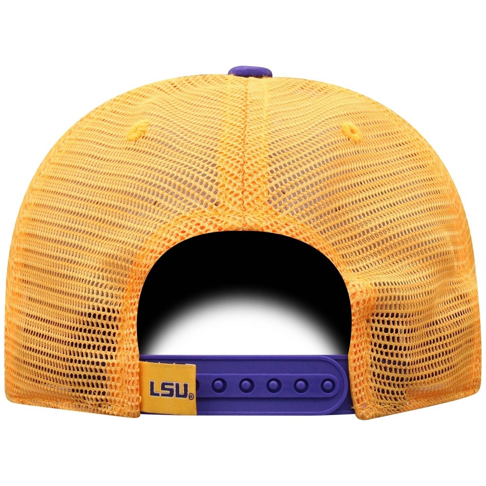 slide 2 of 2, NCAA LSU Tigers Women's Washed Cotton Mesh Snapback Hat, 1 ct