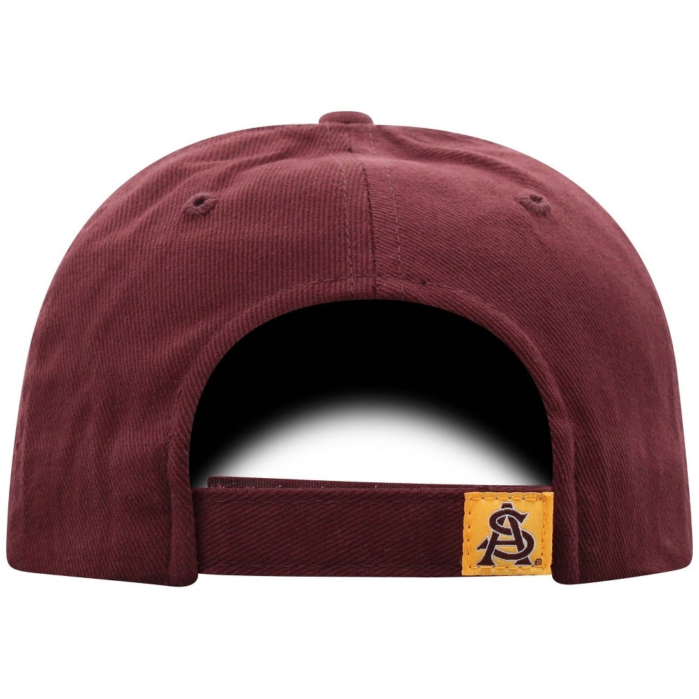 slide 2 of 2, NCAA Arizona State Sun Devils Men's Structured Brushed Cotton Hat, 1 ct