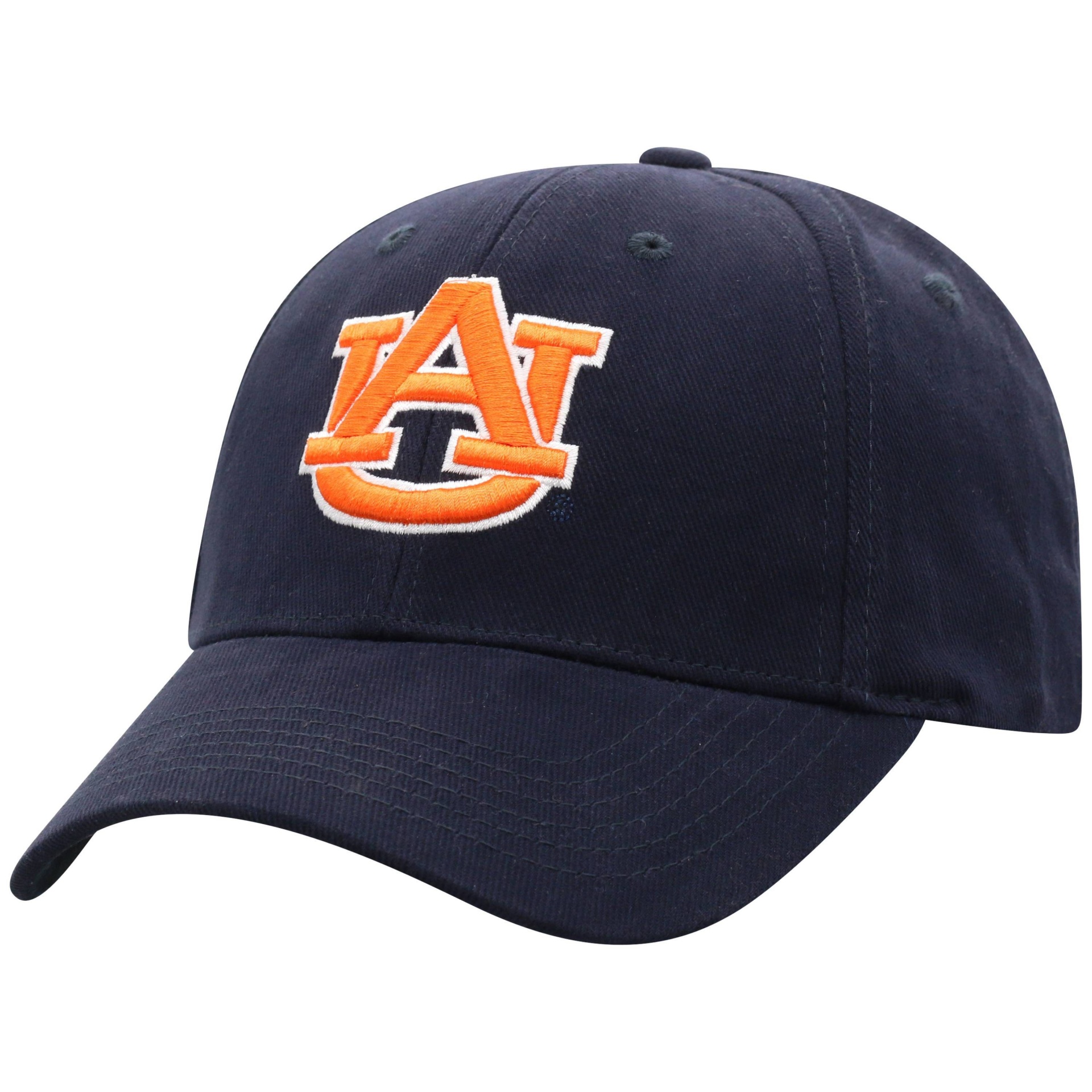 slide 1 of 2, NCAA Auburn Tigers Men's Structured Brushed Cotton Hat, 1 ct