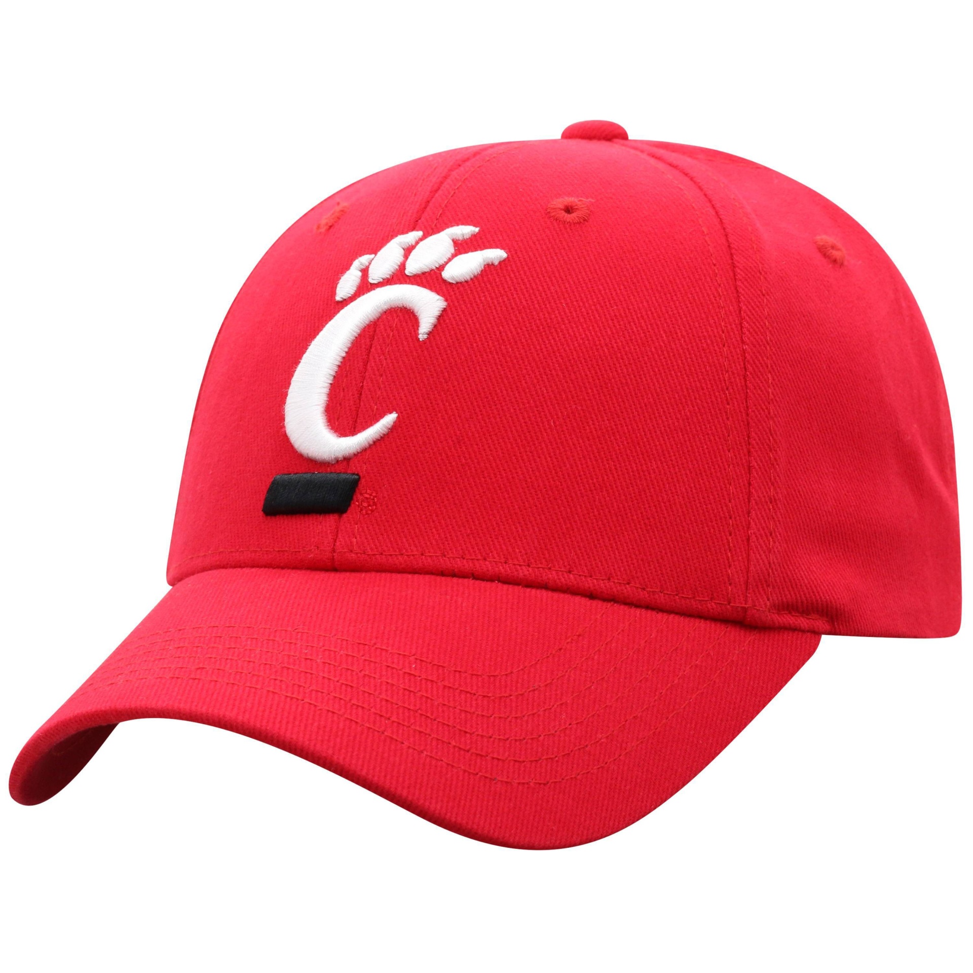 slide 1 of 2, NCAA Cincinnati Bearcats Men's Structured Brushed Cotton Hat, 1 ct