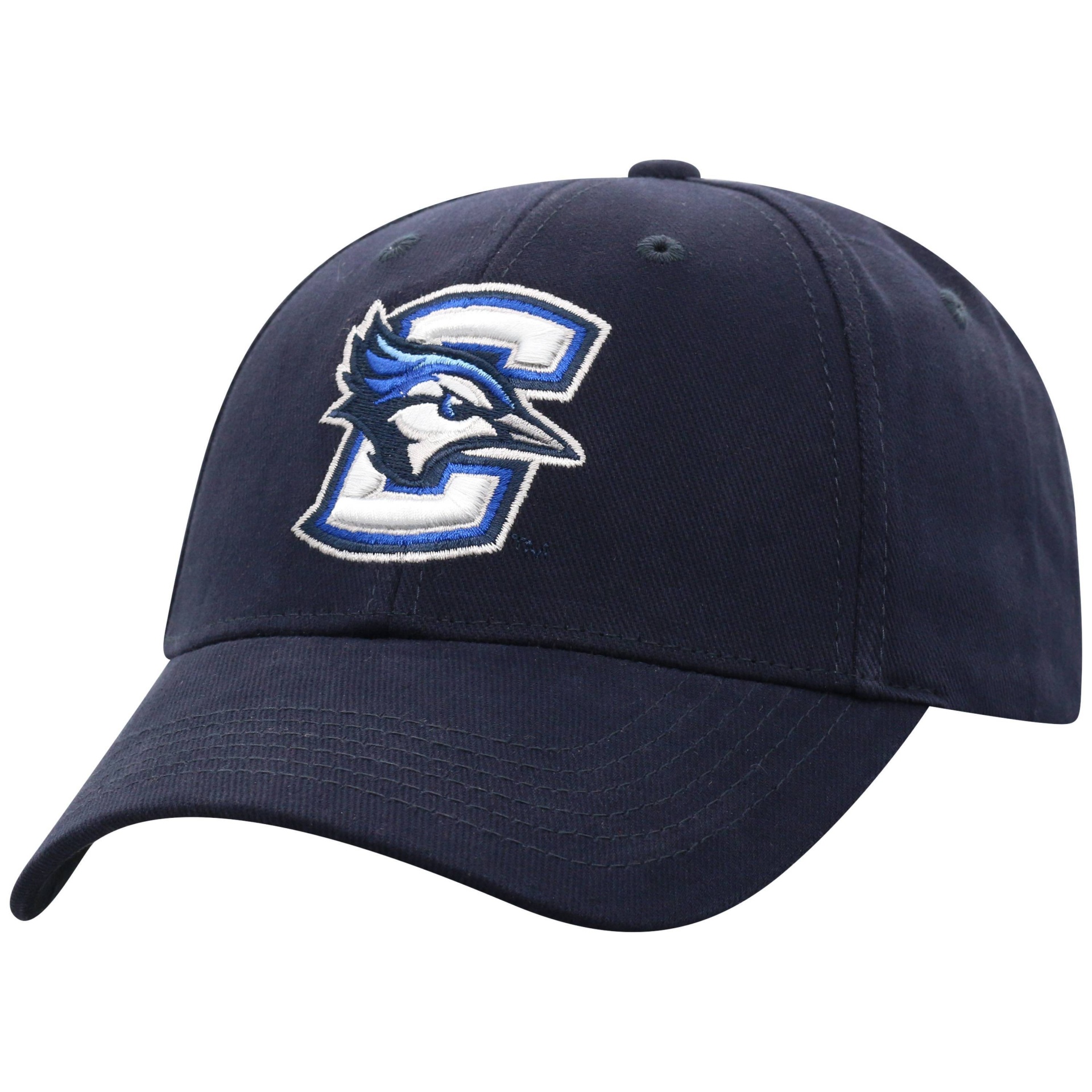 slide 1 of 2, NCAA Creighton Bluejays Men's Structured Brushed Cotton Hat, 1 ct