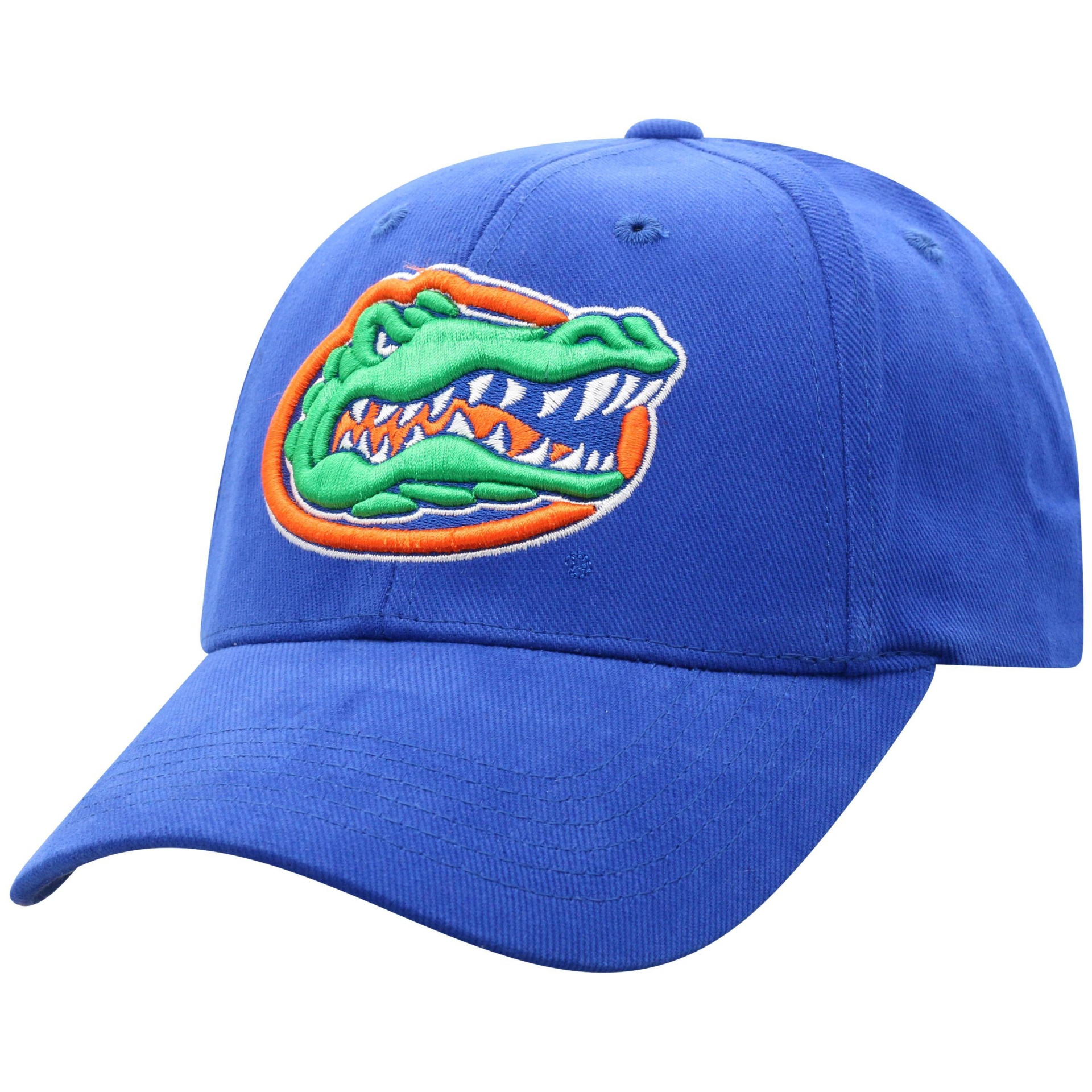 slide 1 of 2, NCAA Florida Gators Men's Structured Brushed Cotton Hat, 1 ct